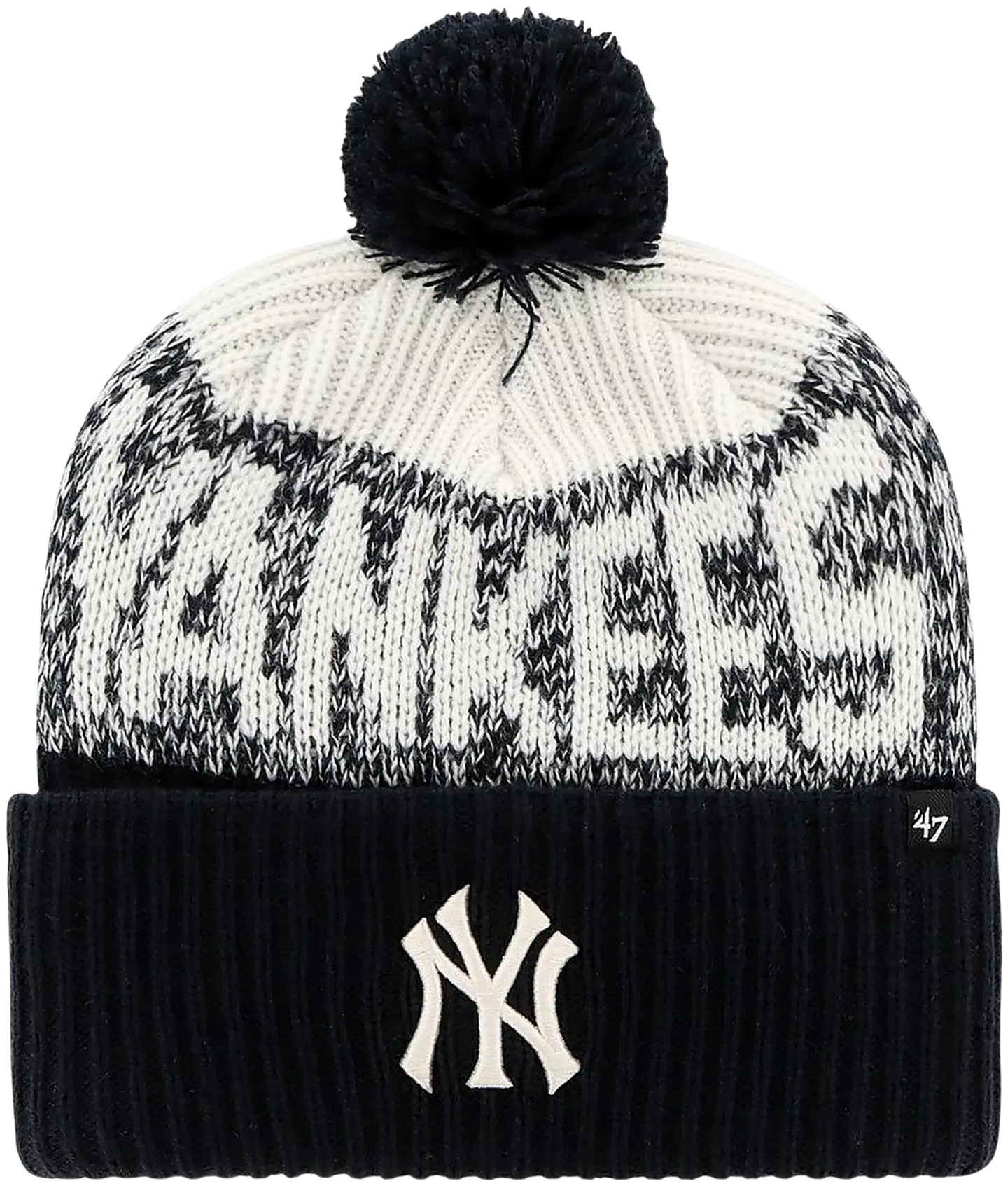 47Brand unisex tupsupipo Bone Chill MLB New York Yankees - 1