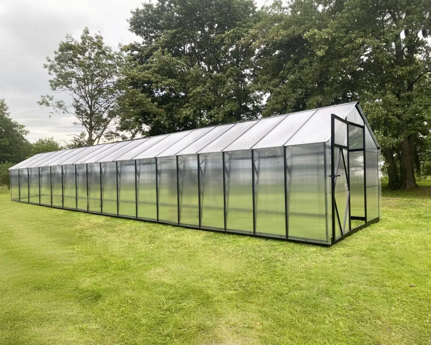 Ecoslider kasvihuone Lux 3.0 X 11.1 - 1