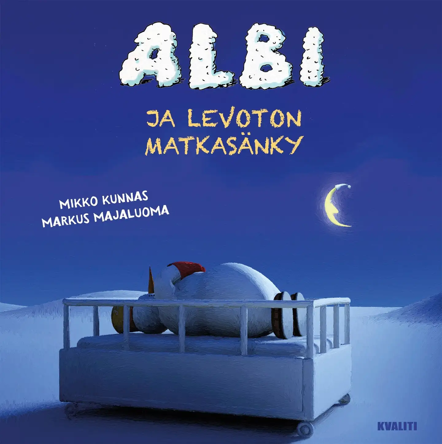 Kunnas, Albi ja levoton matkasänky