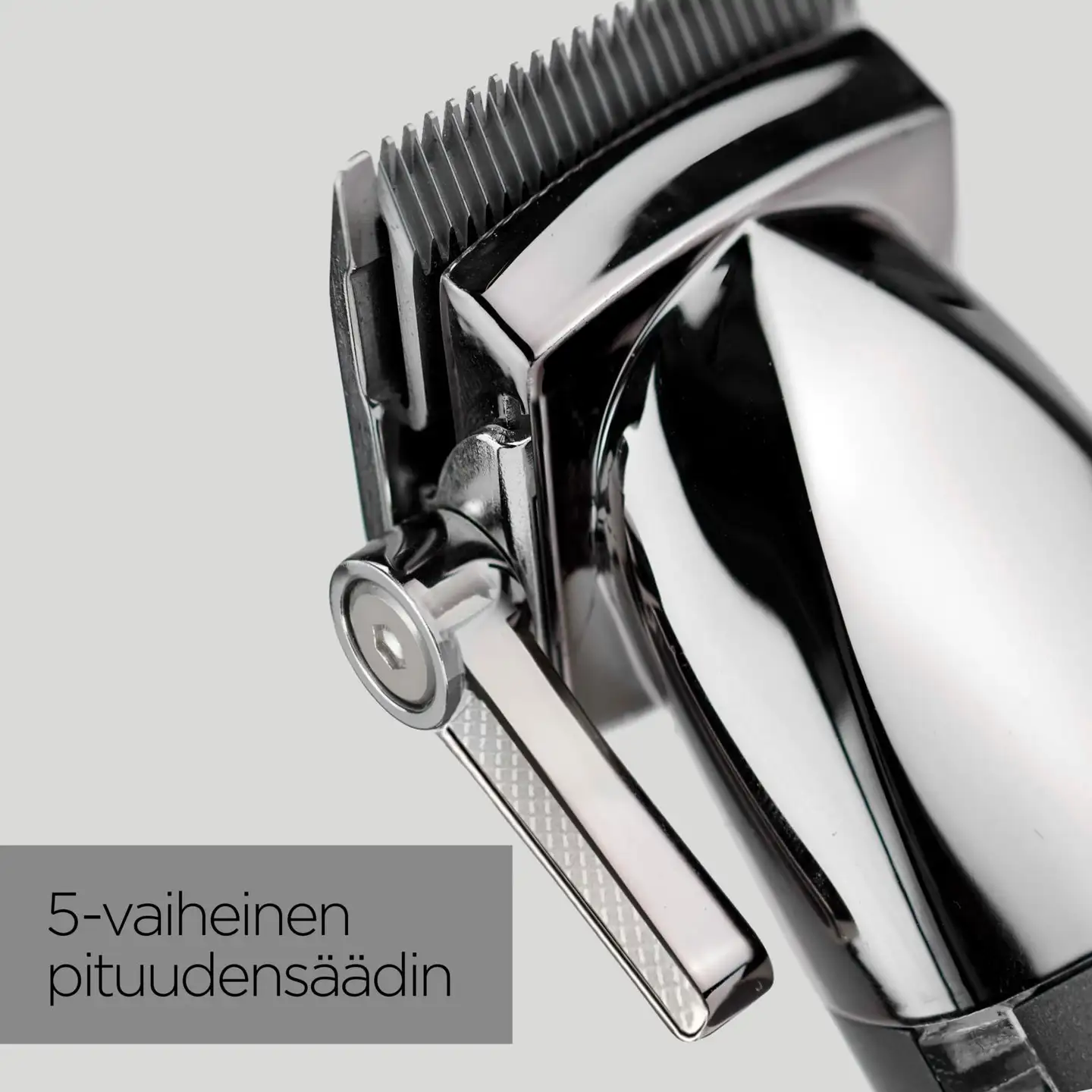 BaByliss hiustenleikkuukone Super X Metal Chrome - 8