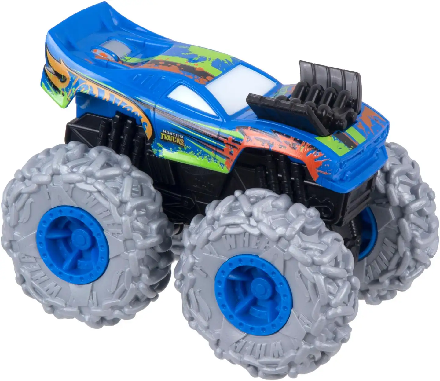 Hot Wheels Monster Trucks 1:43 Rev Tredz Gvk37 - 5