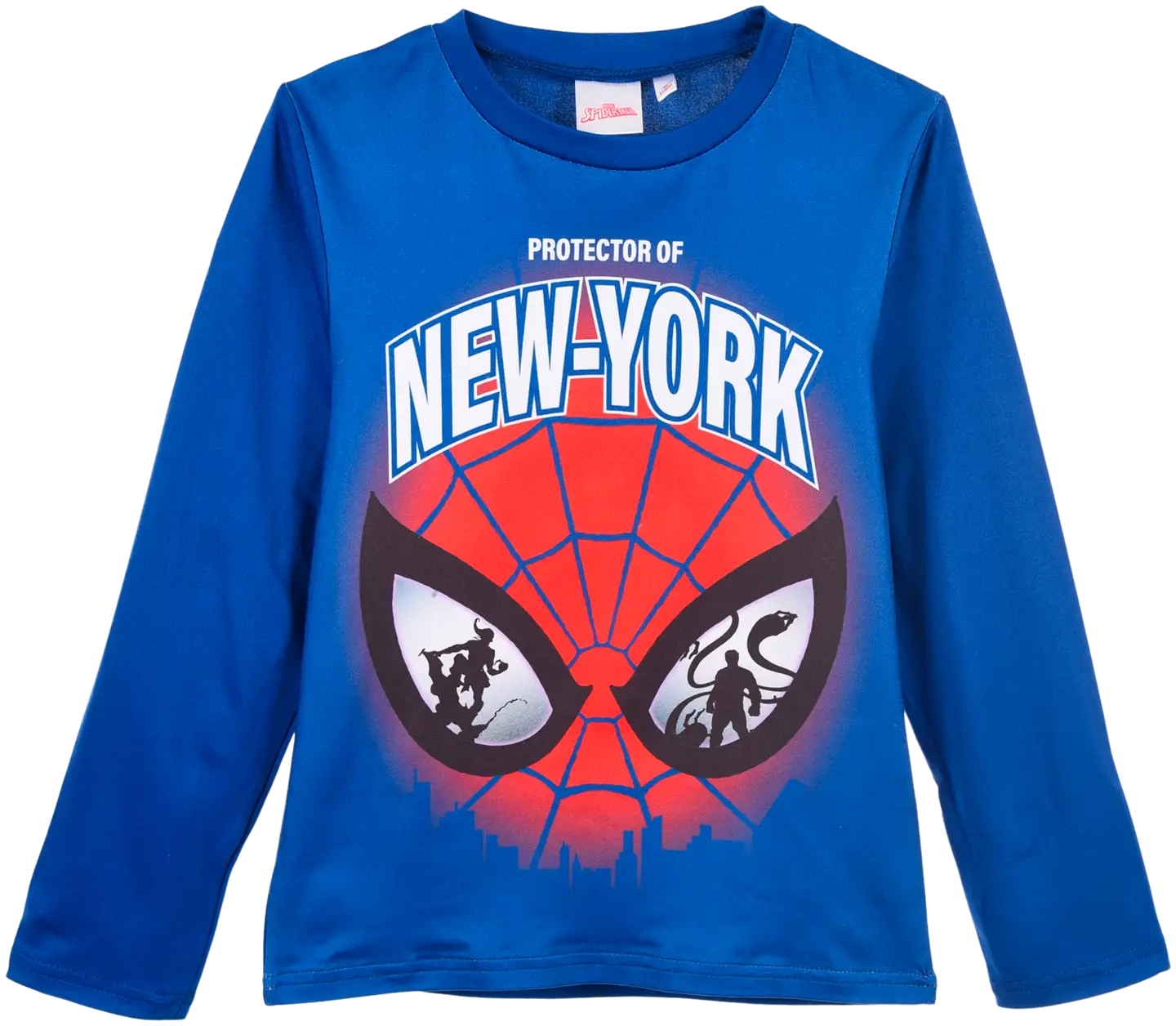 Lasten Spiderman paita, laadukas kangas - Blue - 1
