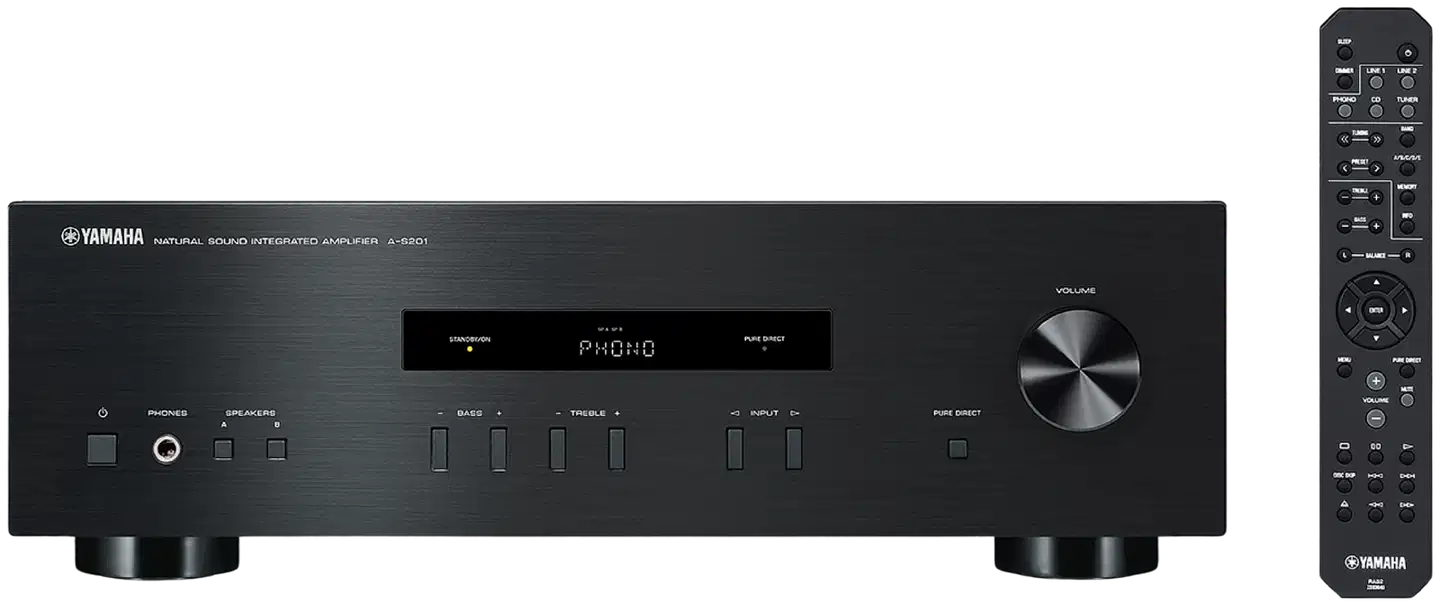 Yamaha stereo vahvistin A-S201BL - 1