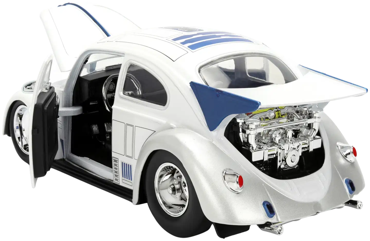 Jada Disney Star Wars R2D2 1959 VW Drag Beetle, 19 cm, 1:24, die-cast - 7