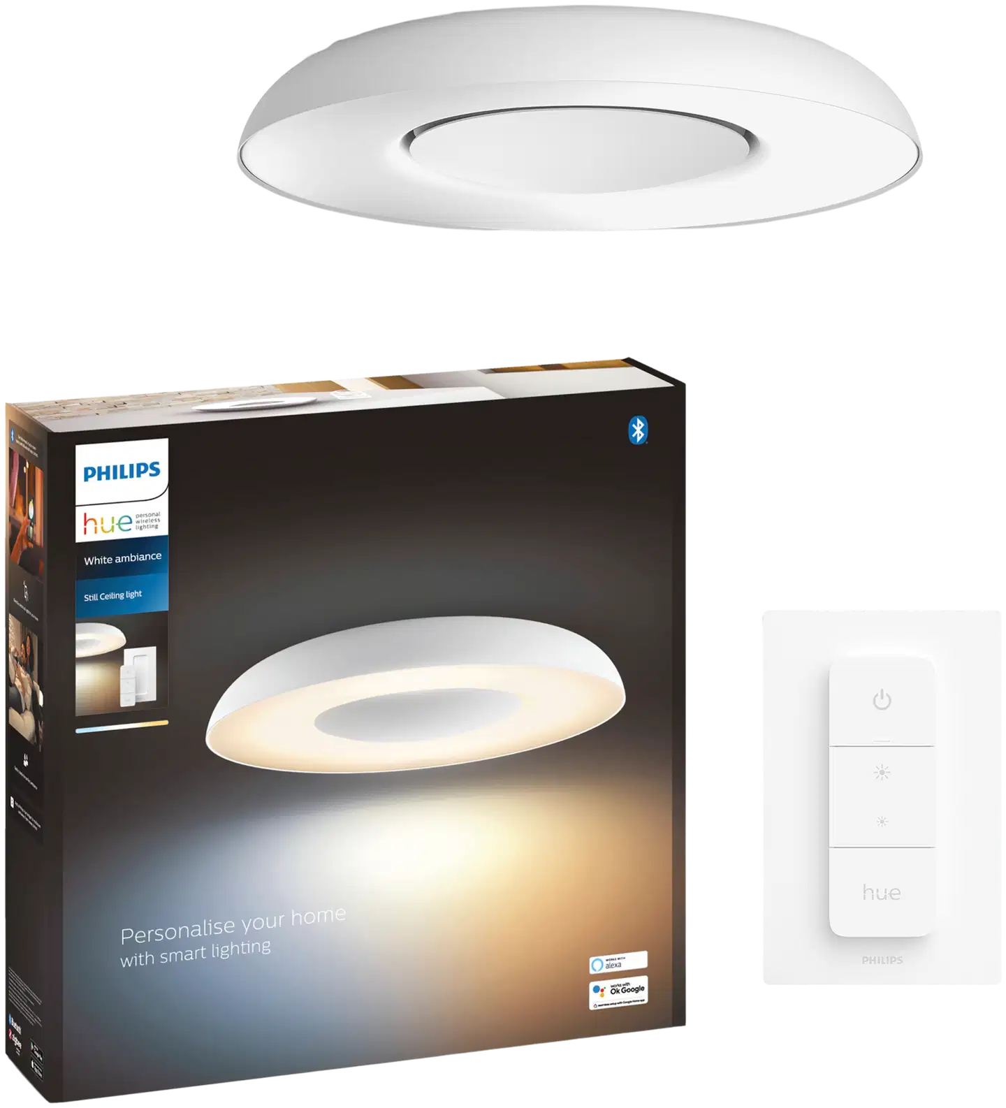 Philips Hue kattovalaisin Still valkoinen - 2