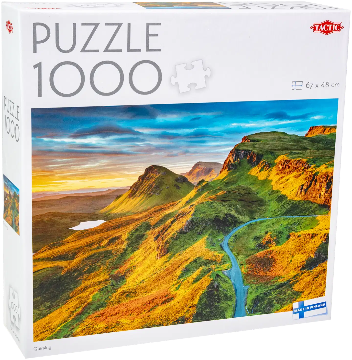 Tactic Palapeli Puzzle Lovers Quiraing 1000 palaa - 3