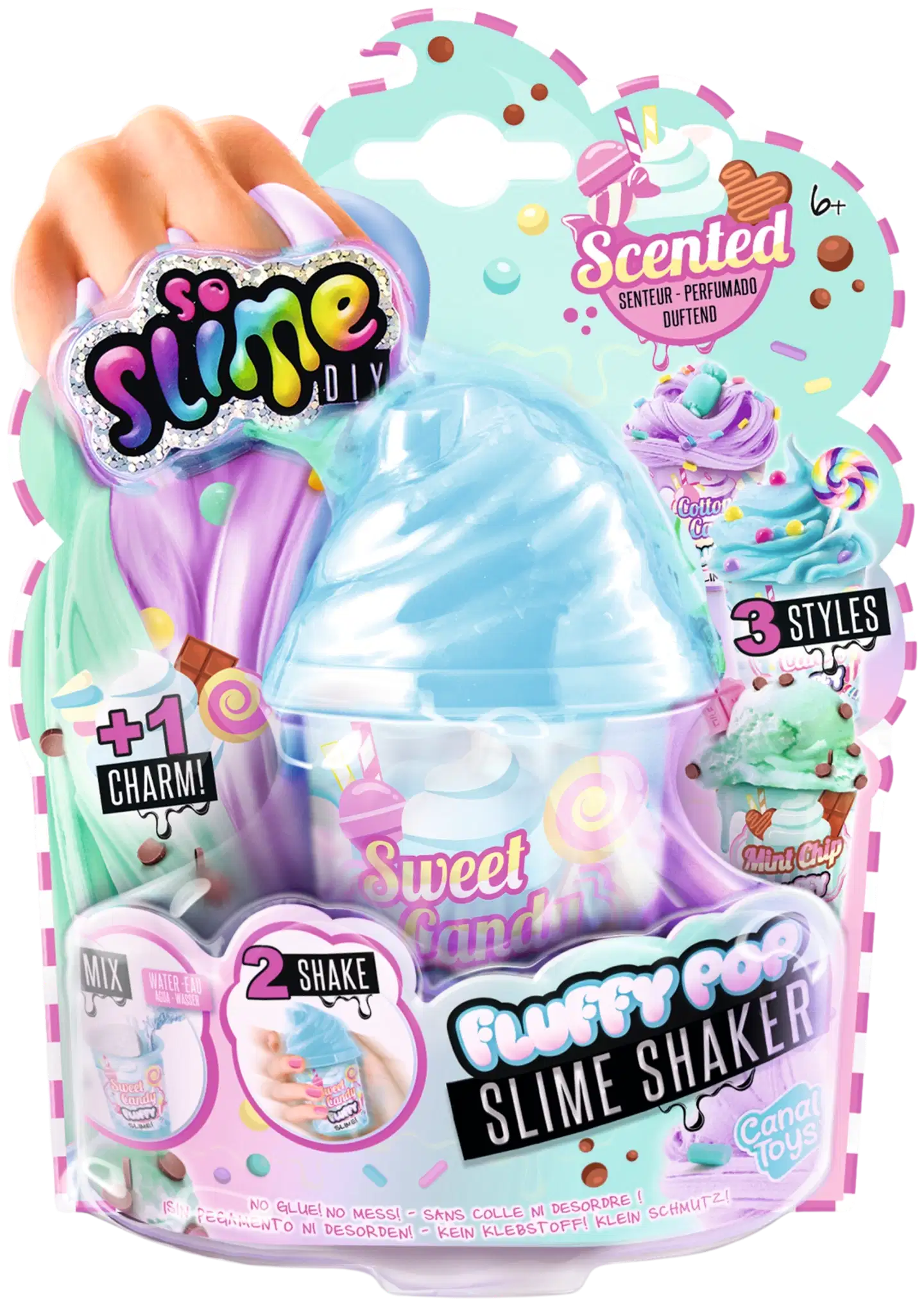 So Slime Fluffy Pop limasekoitin - 5