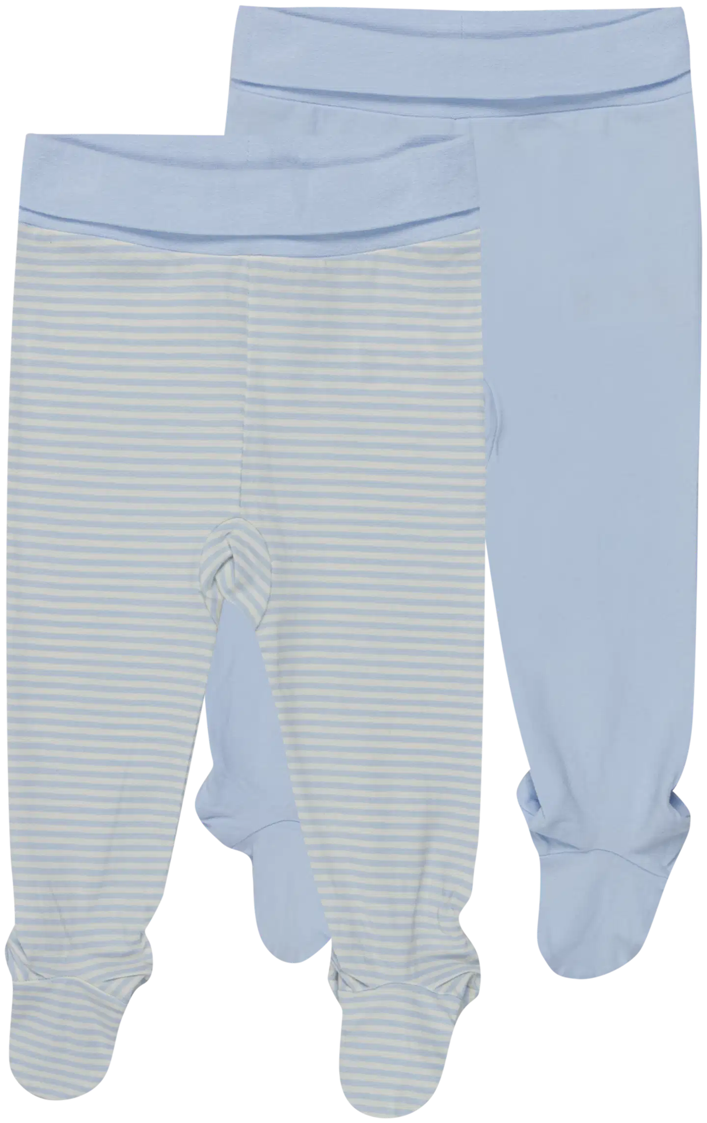 Ciraf vauvojen potkuhousut 250B263021 2-pack - blue stripes - 1