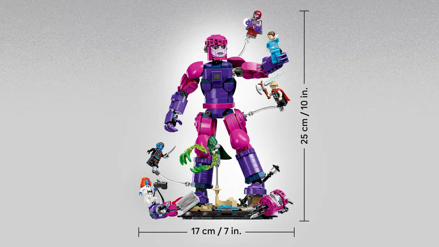 LEGO® Super Heroes Marvel 76348 SUPER HEROES 76348 - 7