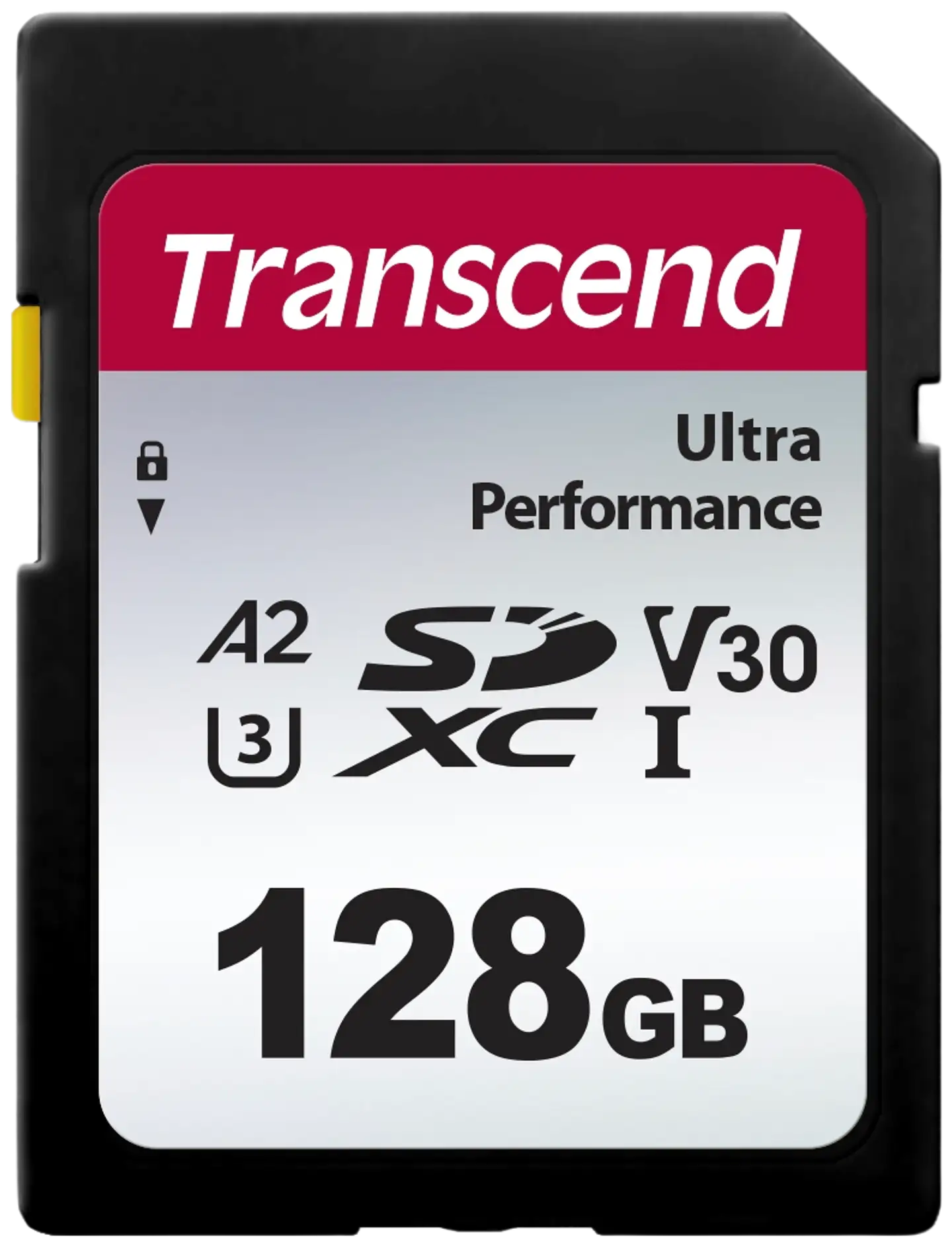 Transcend muistikortti 340S 128GB U3 SDXC R160 W90 MB/s - 1