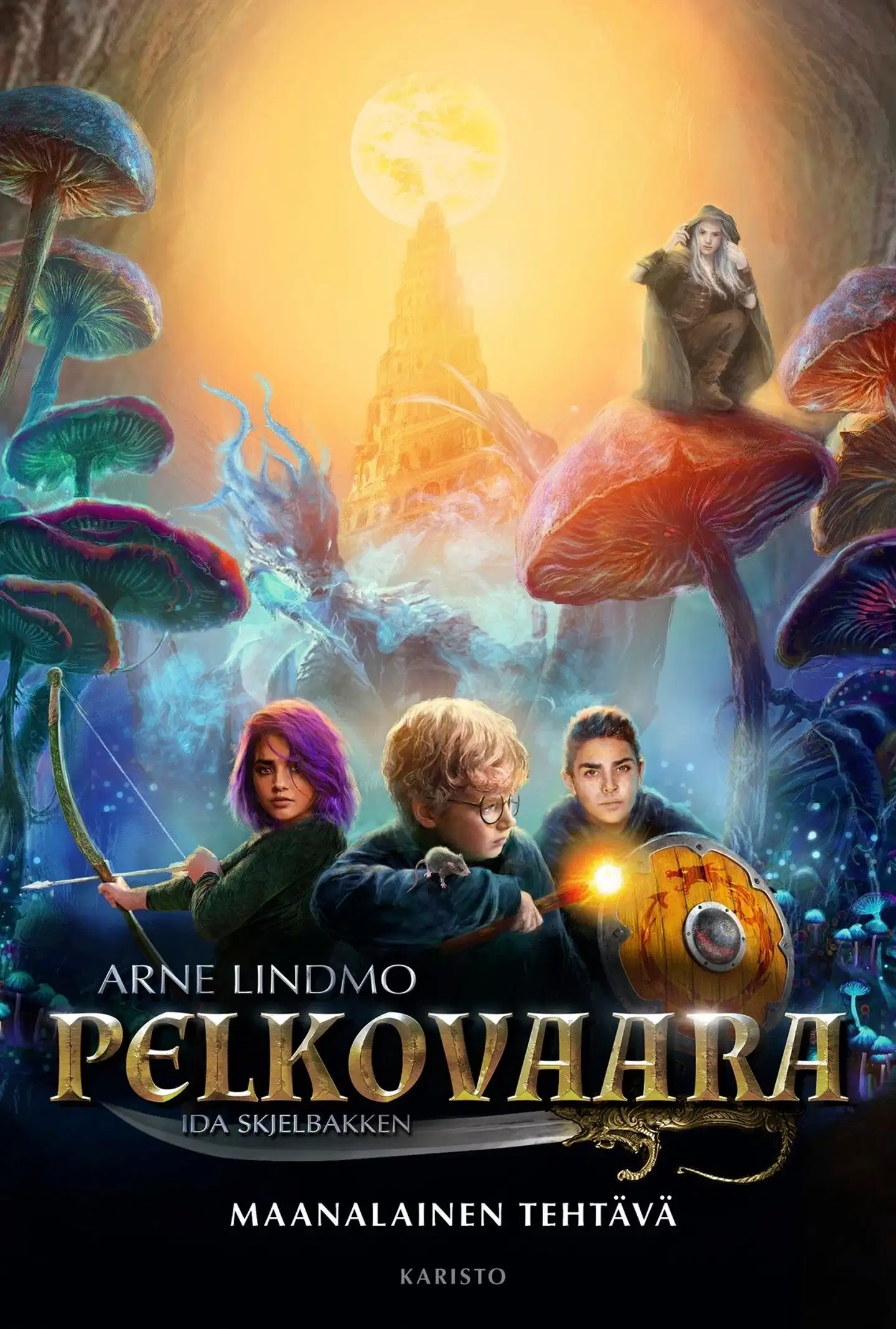 Lindmo, Pelkovaara – Maanalainen tehtävä