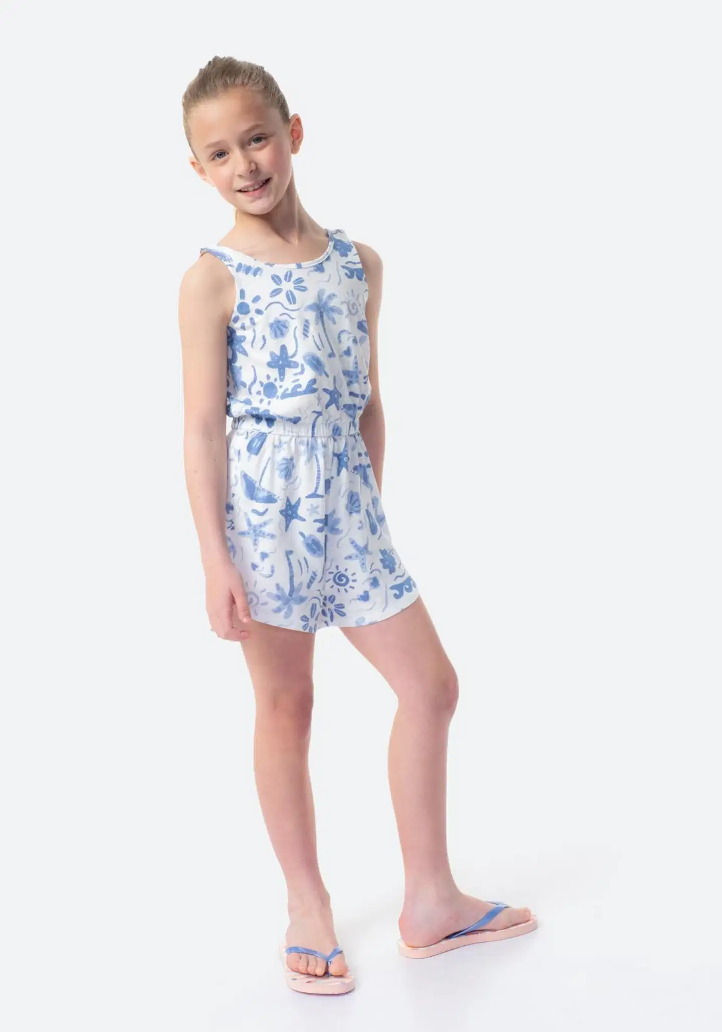 TEX lasten shortsipuku I276294 - BLUE 10 - 1