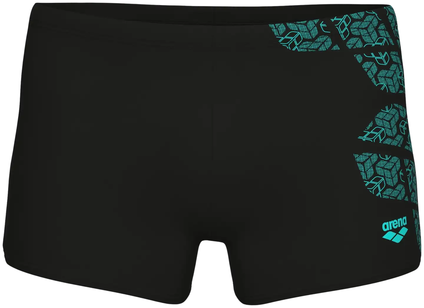 Arena Miesten Kikko uimaboxerit - Black-Water - 8