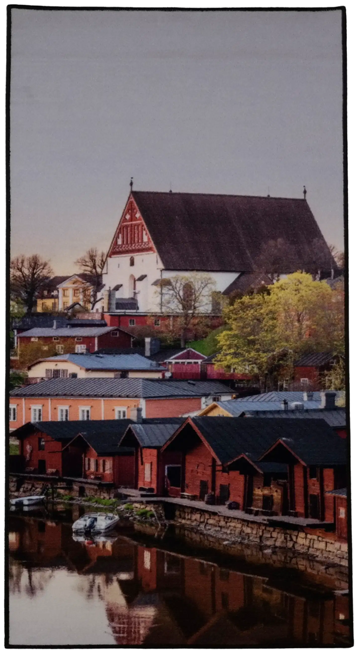 Jysmä matto Porvoo - monivärinen - 2