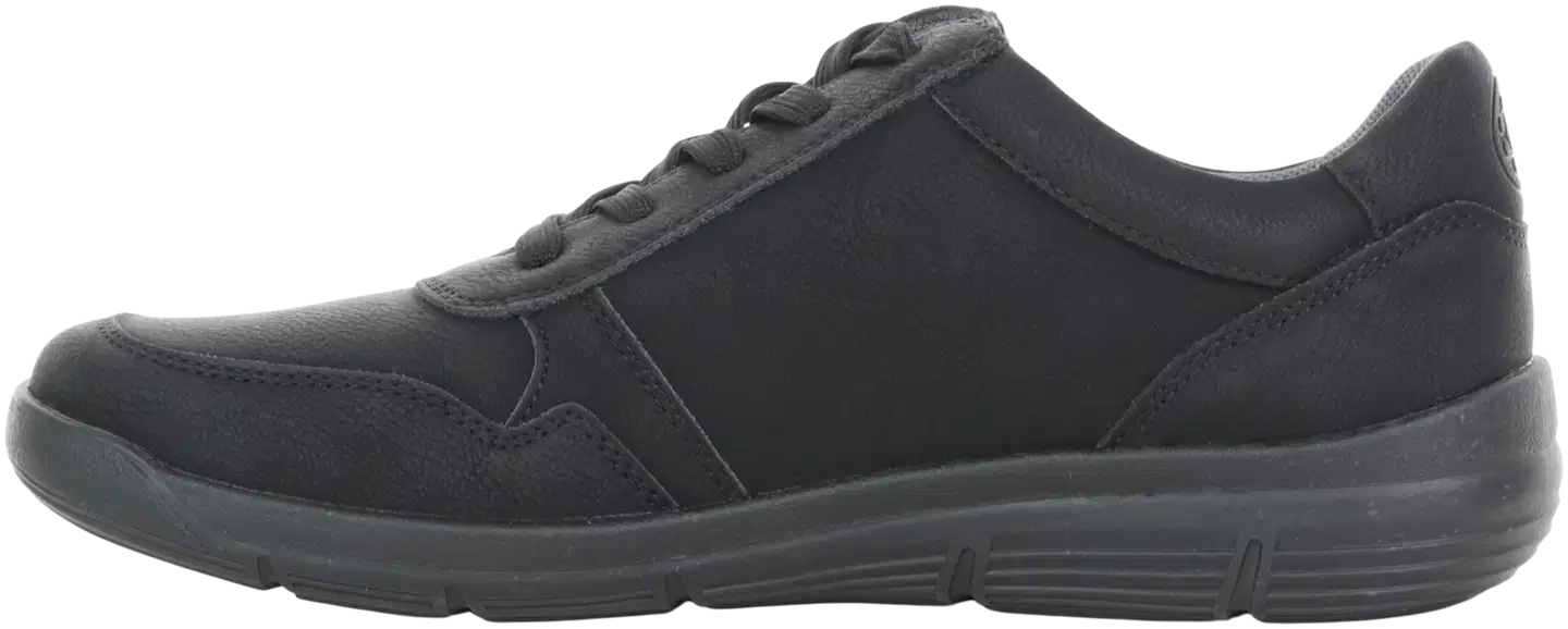 Relife naisten kävelykenkä Sandra 24703-09F - BLACK - 4