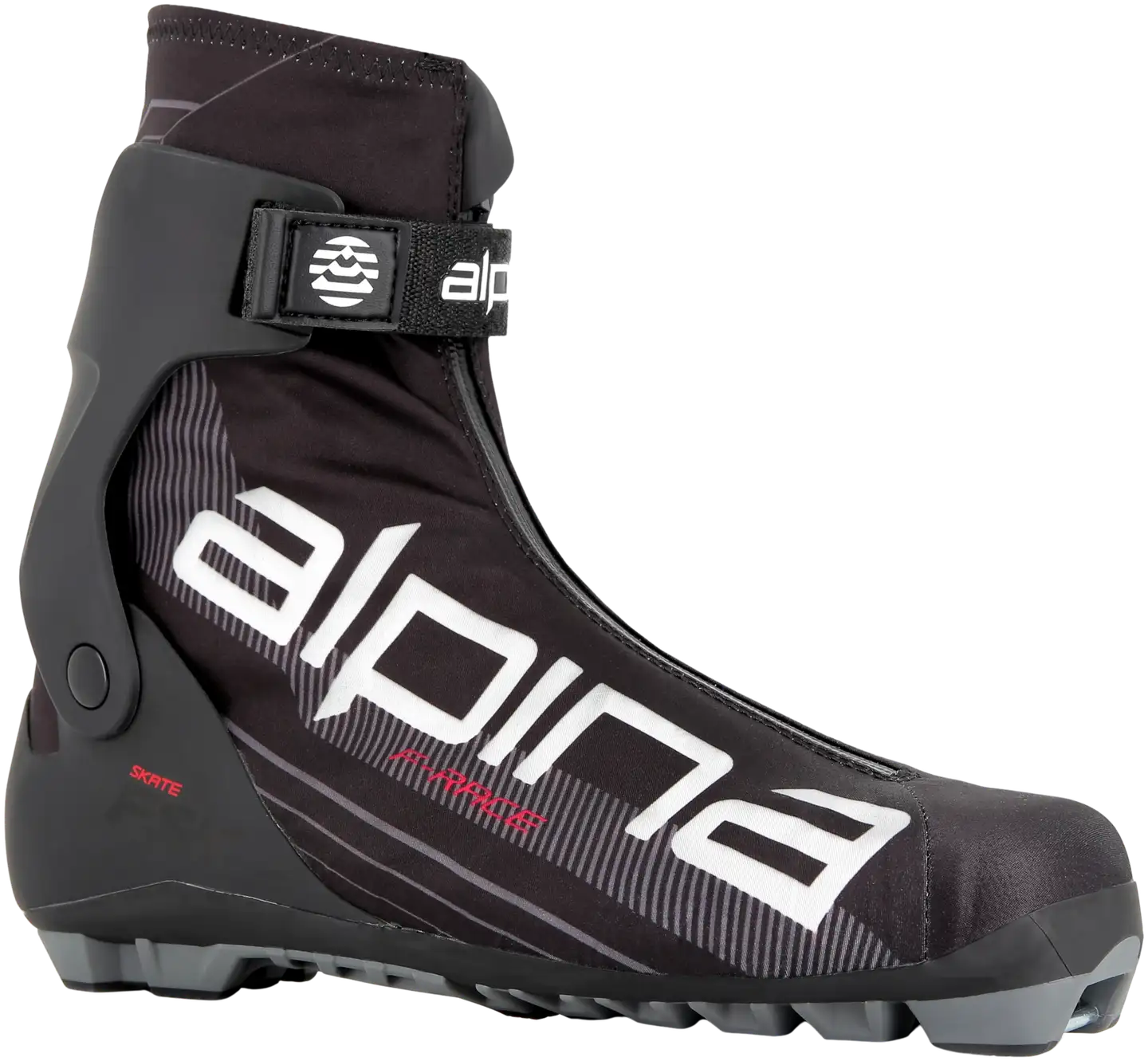LUISTELUMONO ALPINA Fusion Skate - MUSTA
