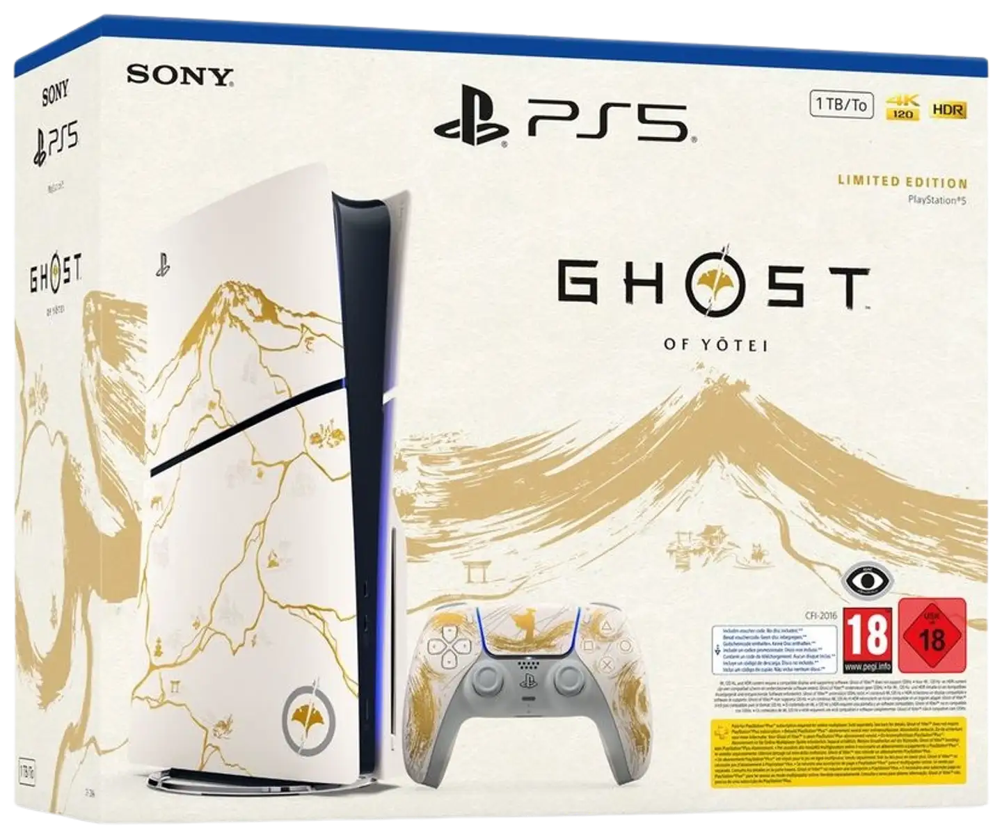 PS5 Standard Ghost of Yotei Limited Edition - 9