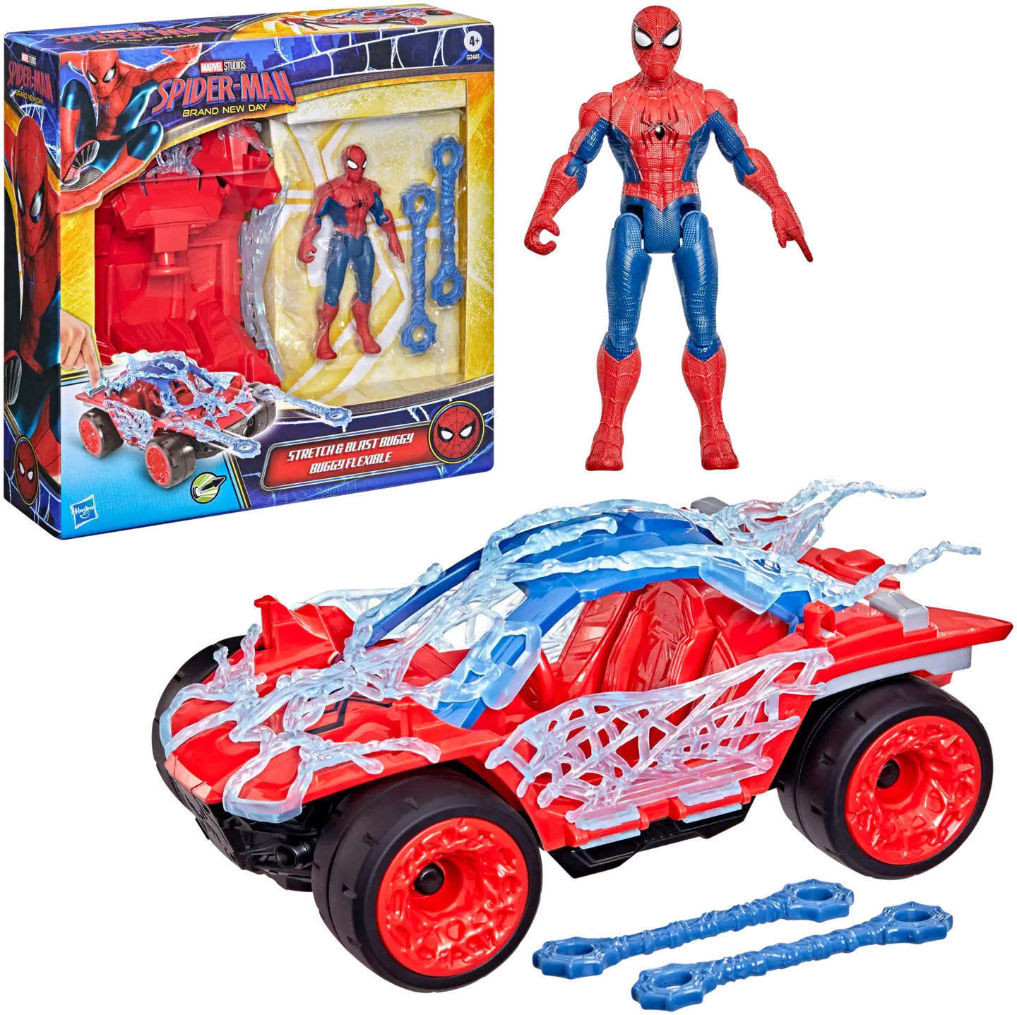 Spider-Man Brand New Day ajoneuvo Gallagher web blast - 4