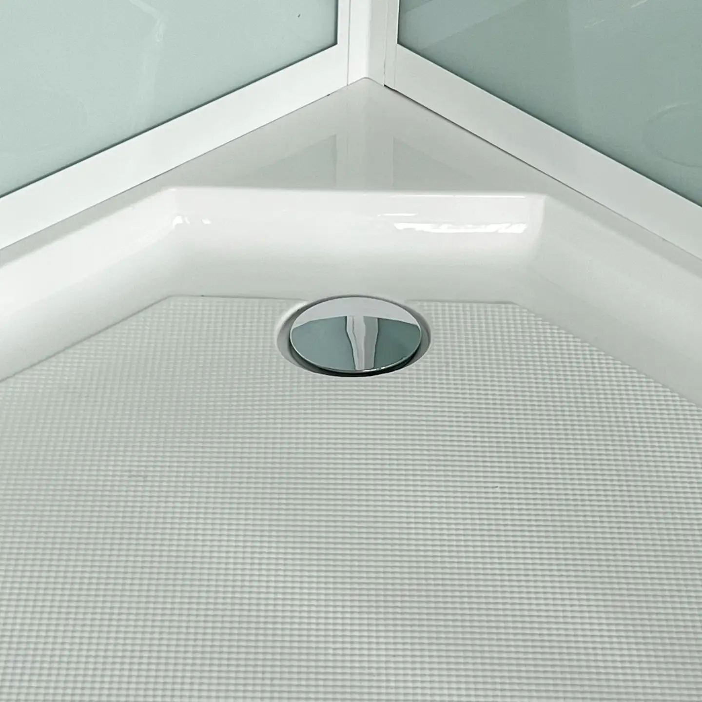 Lektar Indoor Suihkukaappi Luoto pyöreä 80x80cm - 3