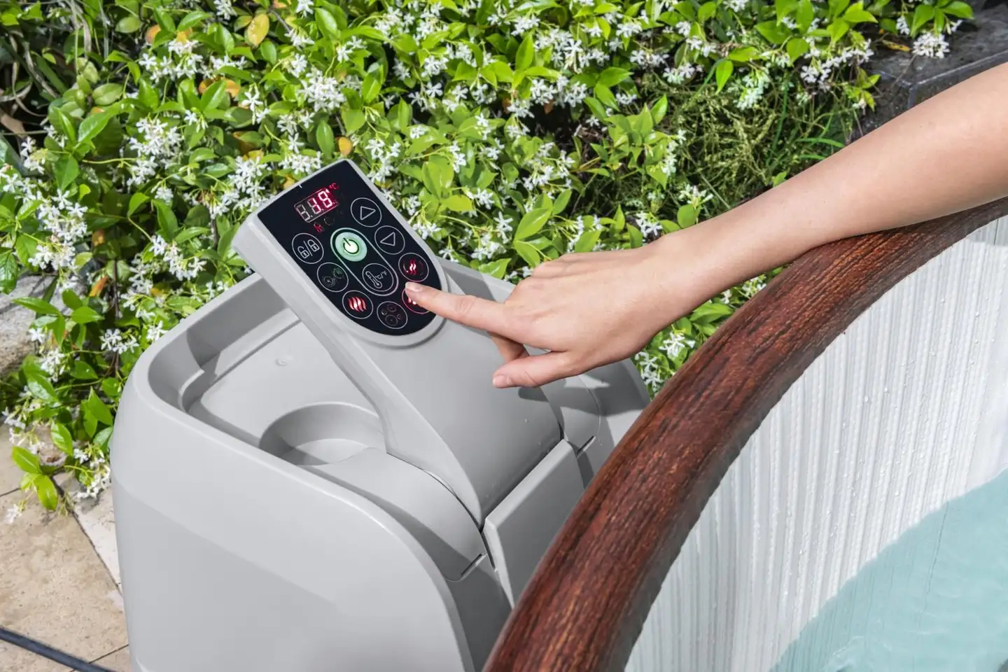 Lay-Z-Spa Helsinki Smart Airjet Plus - 4