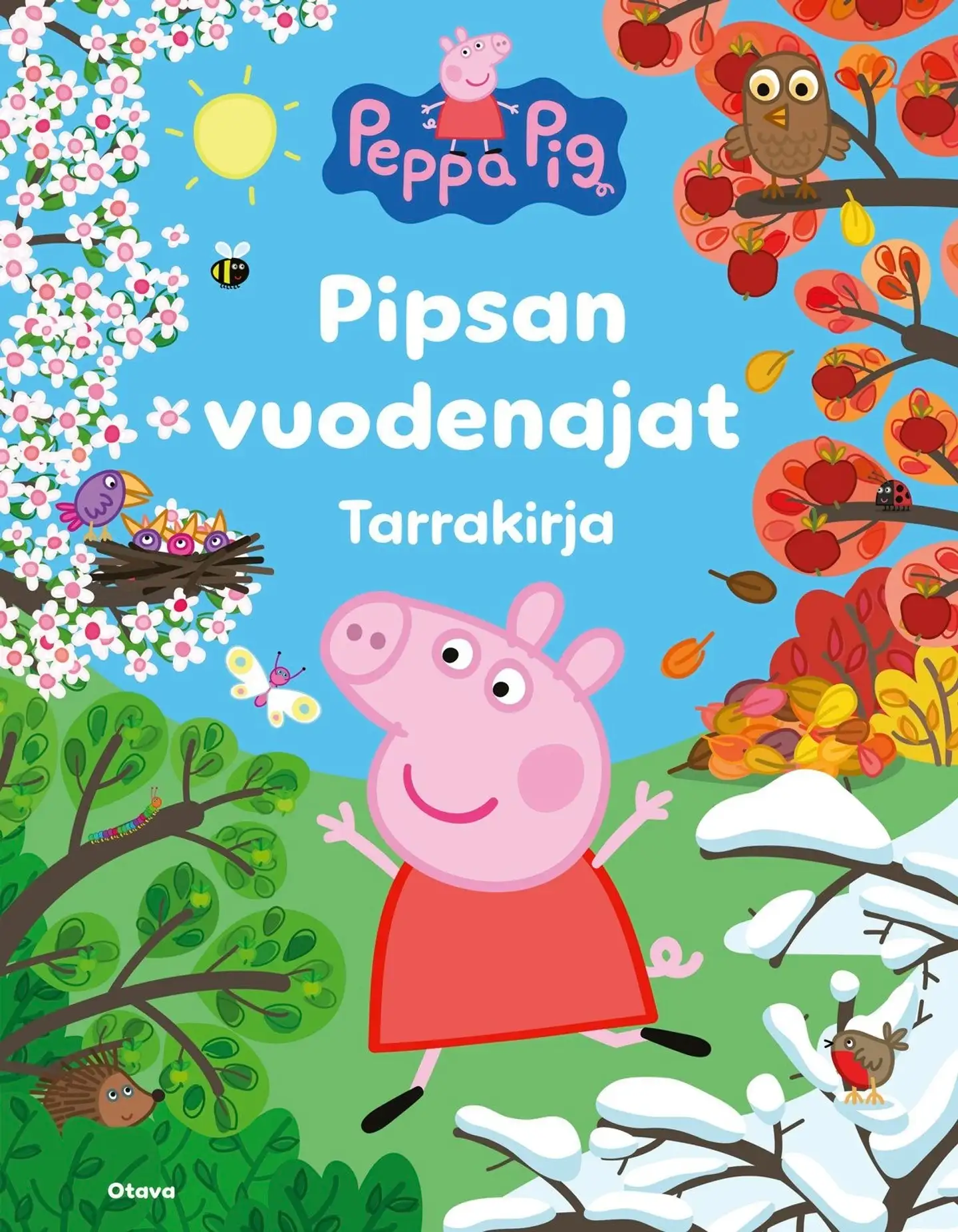 Pipsa Possu - Pipsan vuodenajat Tarrakirja