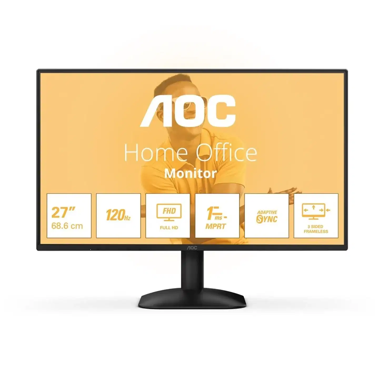 AOC Näyttö 27B31H AOC 27" FHD 100Hz HDMI - 1