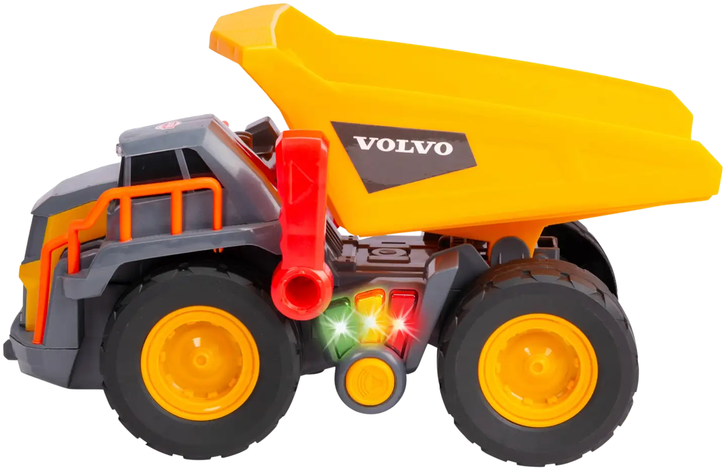 Dickie Toys Volvo Power Kippiauto valoin ja äänin - 4