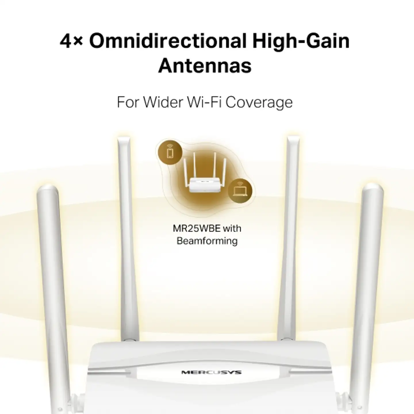Mercusys reititin MR25WBE Wifi7 - 5