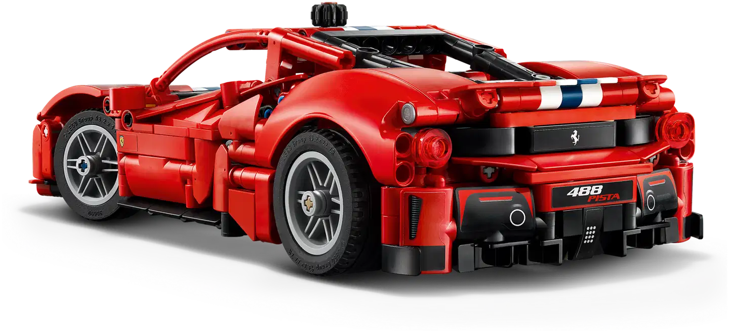 LEGO® Technic 42235 Ferrari 488 PISTA ‑auto - 5