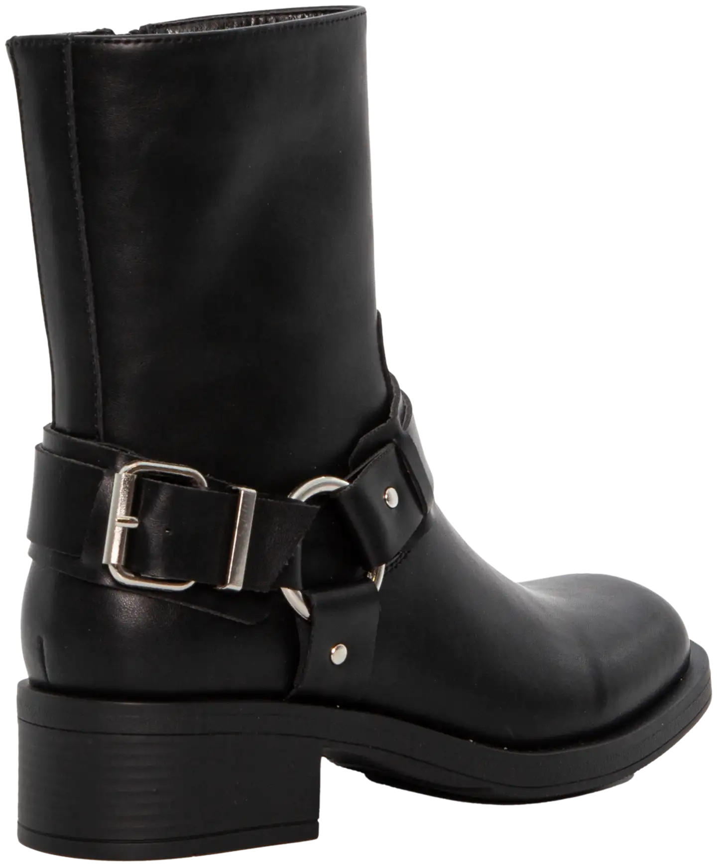 WKLY. naisten bootsit Emilie - BLACK - 4