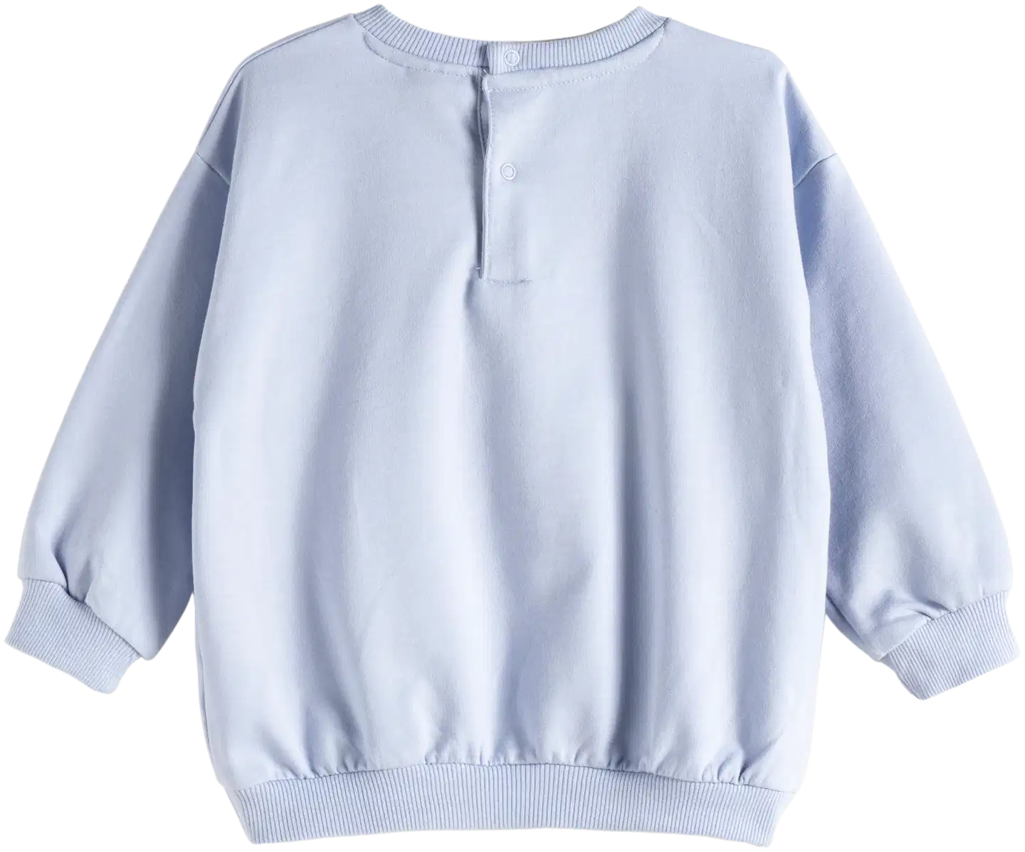 Warner Bros. vauvojen collegepusero Superman I278876 - Blue Light - 2