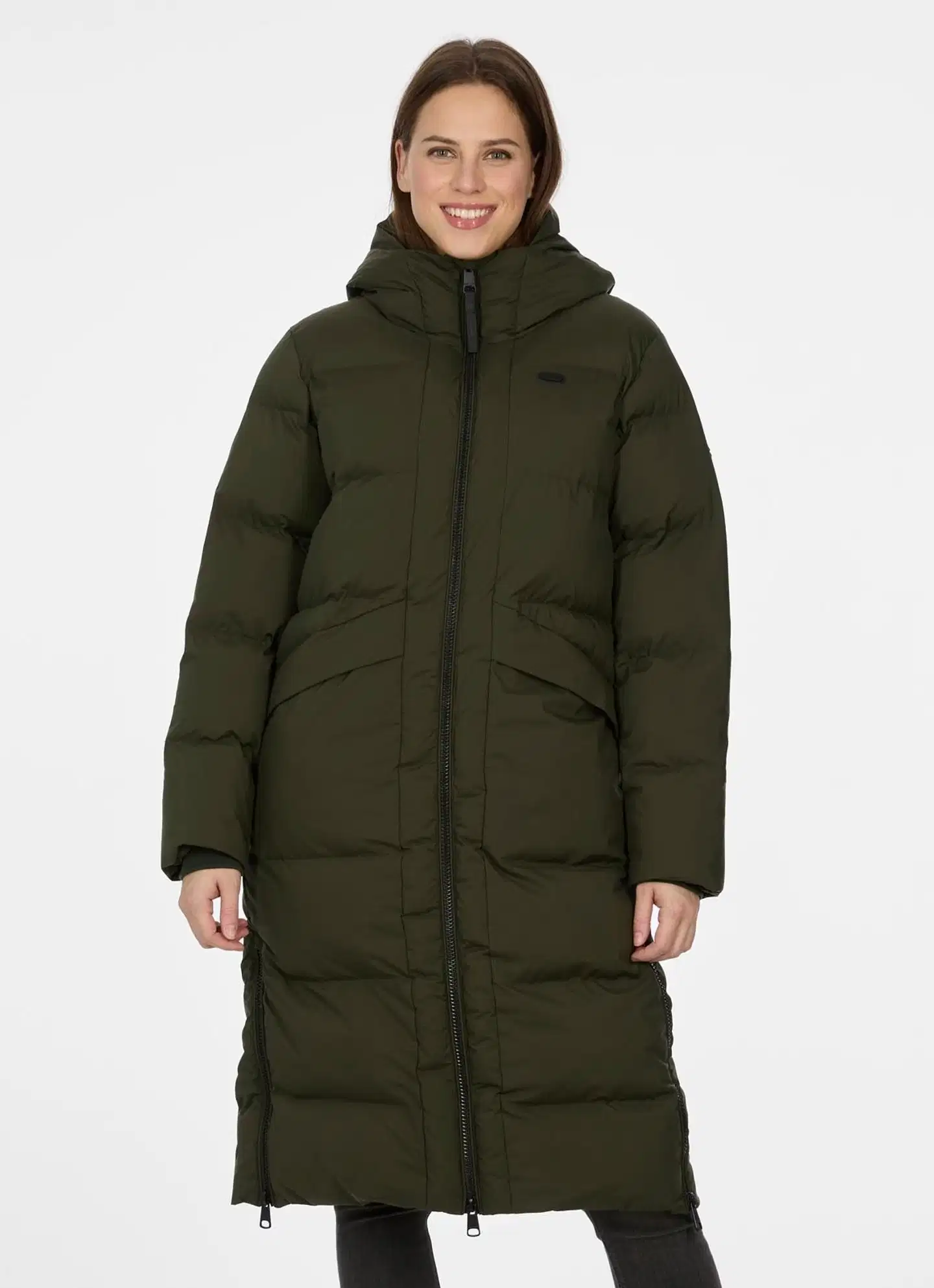 Ragwear naisten takki Patryce 2621-60042 - DARK OLIVE