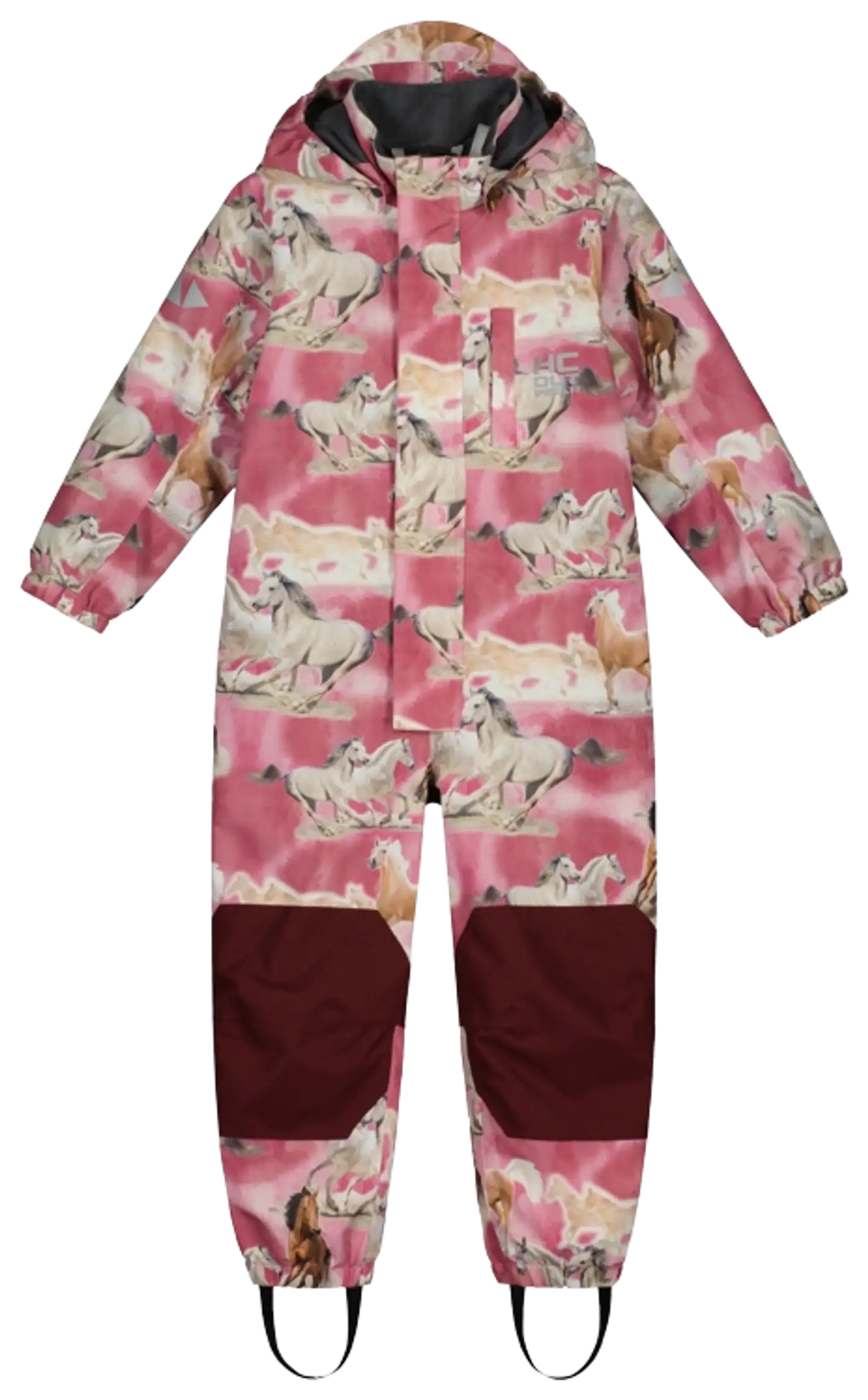 HC Outwear lasten välikausihaalari Joyce - 66 Soft Berry - 1