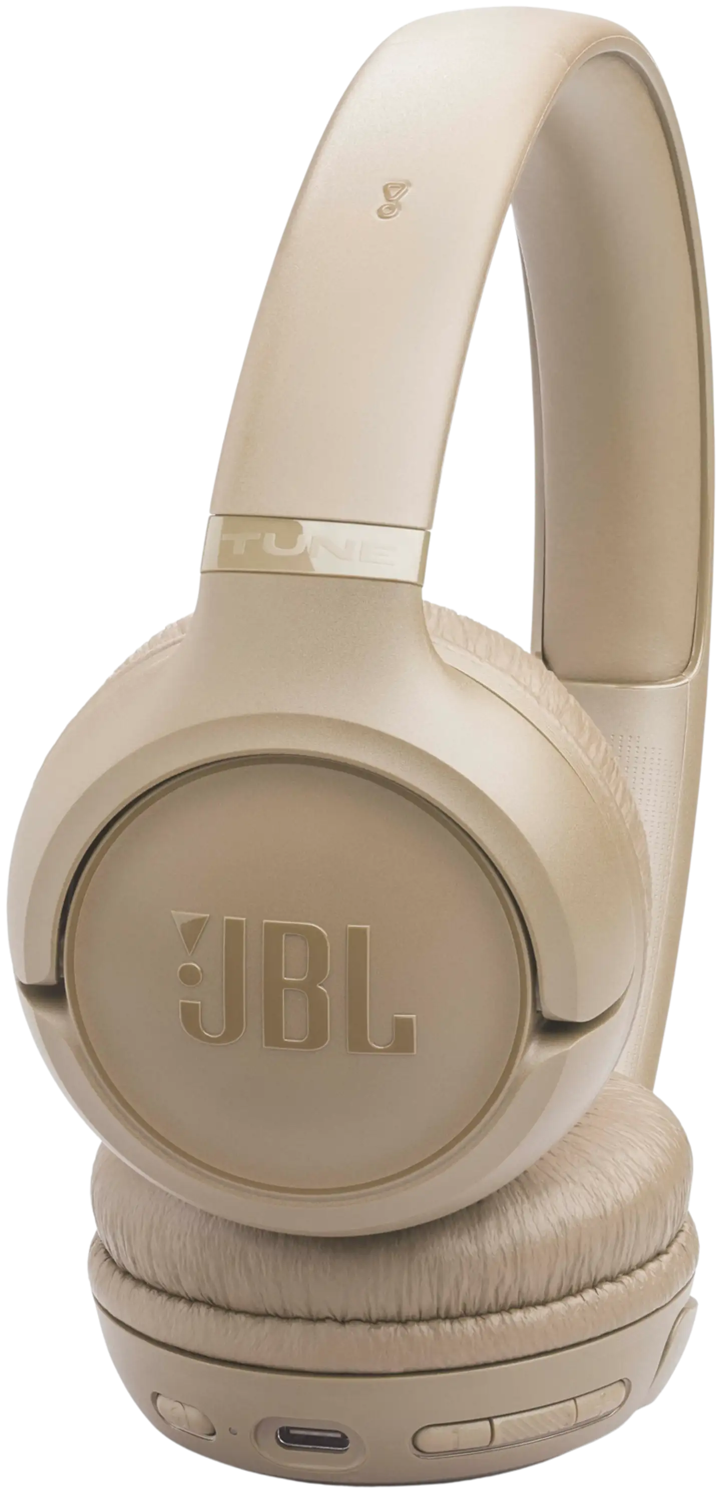 JBL langattomat sankakuulokkeet Tune 530BT beíge - 3