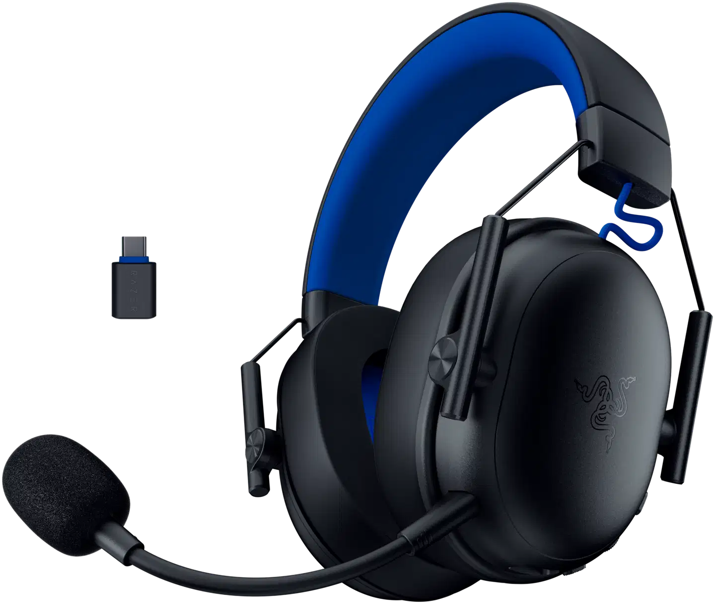Razer Blackshark V3 X Hyperspeed langattomat kuulokkeet Playstation edition - 1