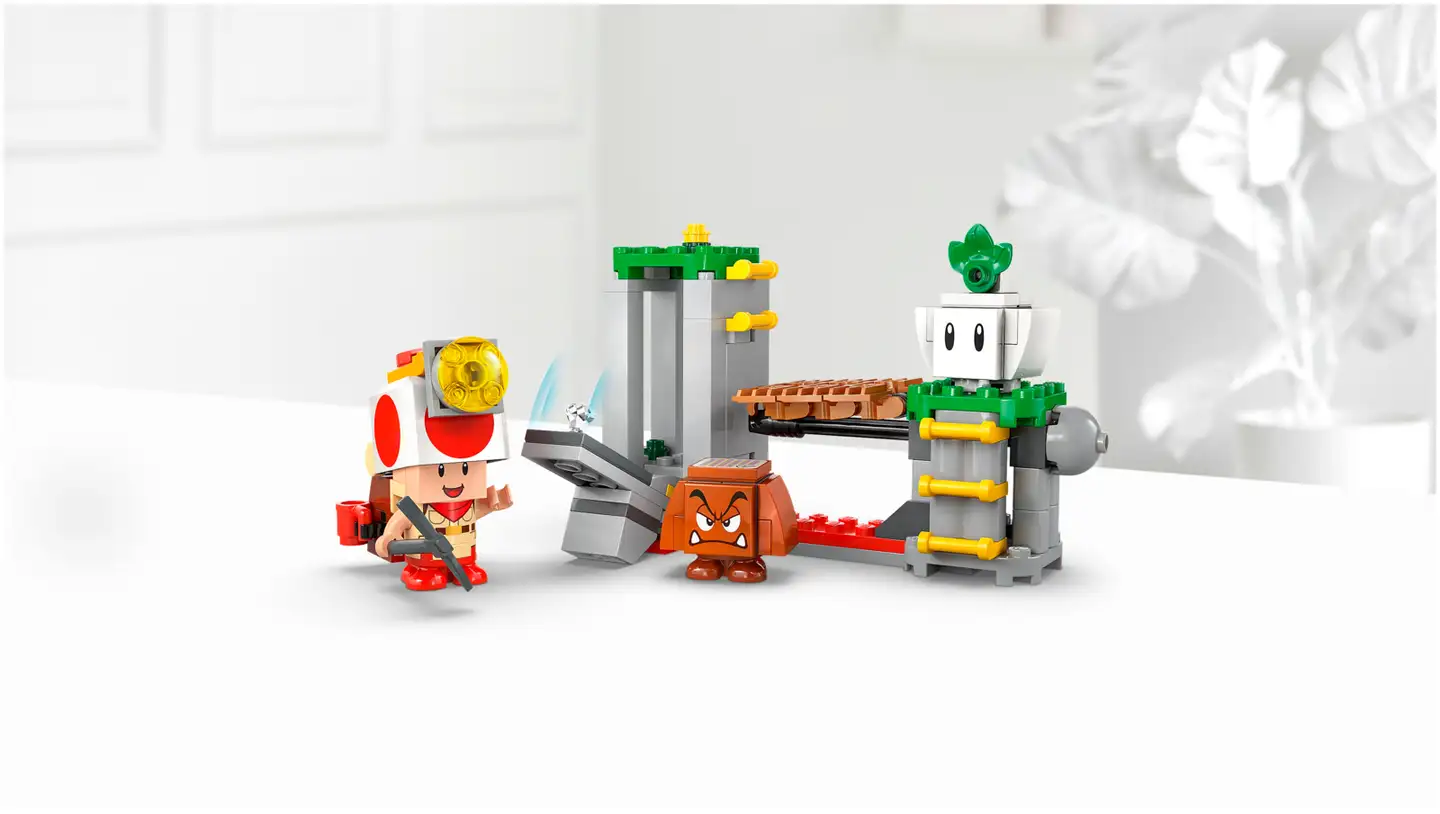LEGO Super Mario 72040 Captain Toad retkellä - 7