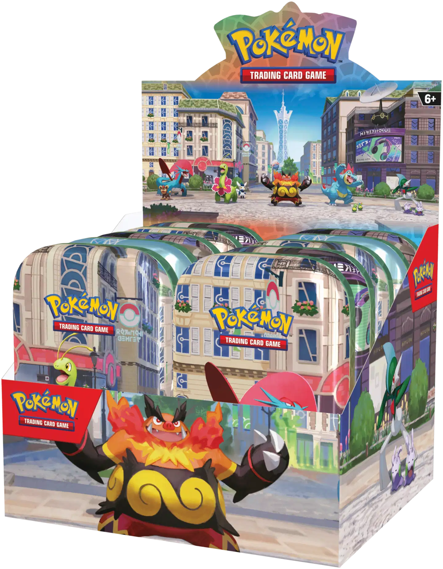 Poke Mini Tin June REL 5/6 - 2