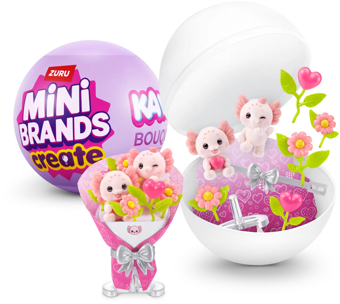 Mini Brands Mini Kawaii Bouquet Capsule Series 1 By ZURU - 1