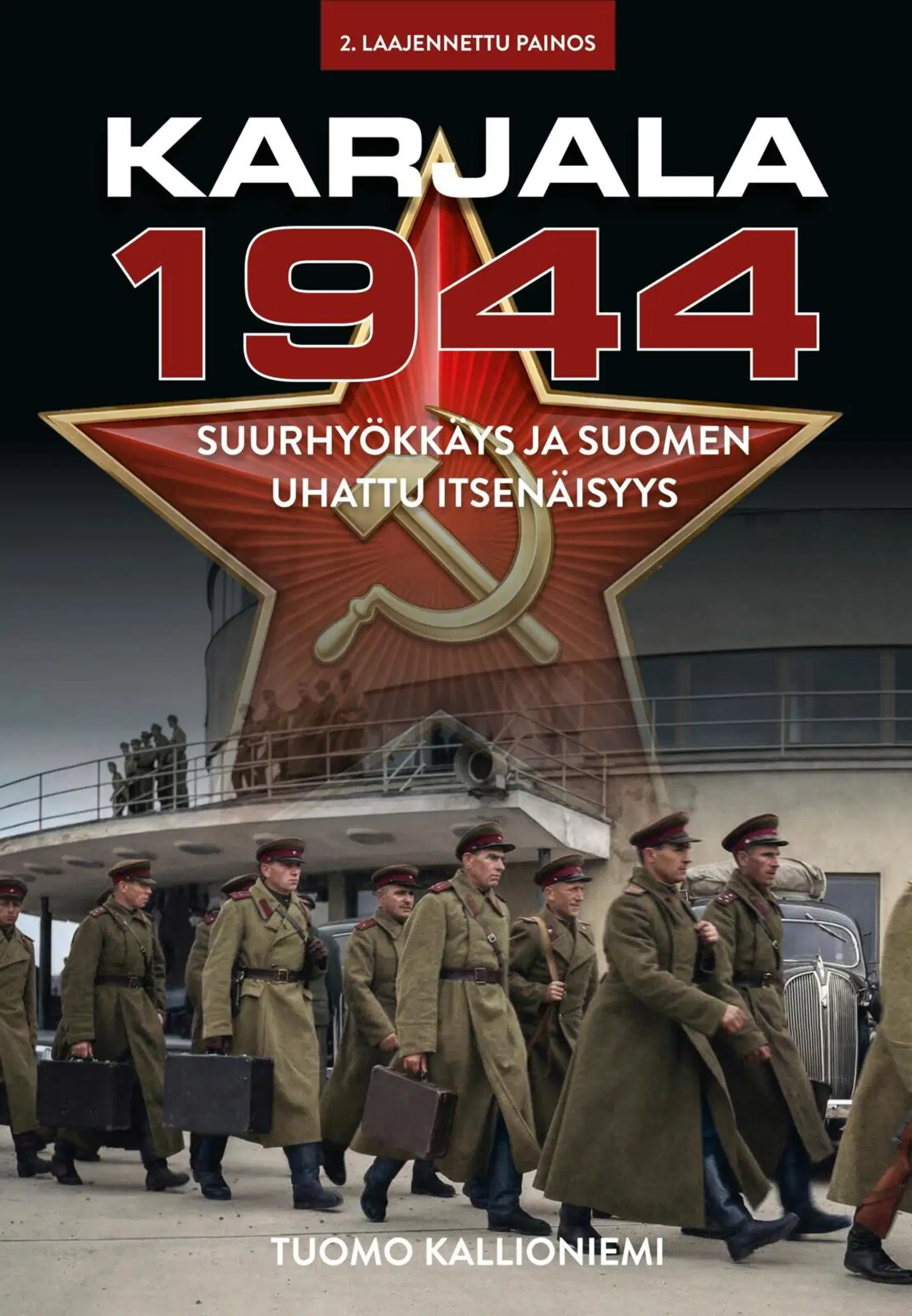 Kallioniemi, KARJALA 1944 – Suurhyökkäys ja Suomen uhattu itsenäisyys