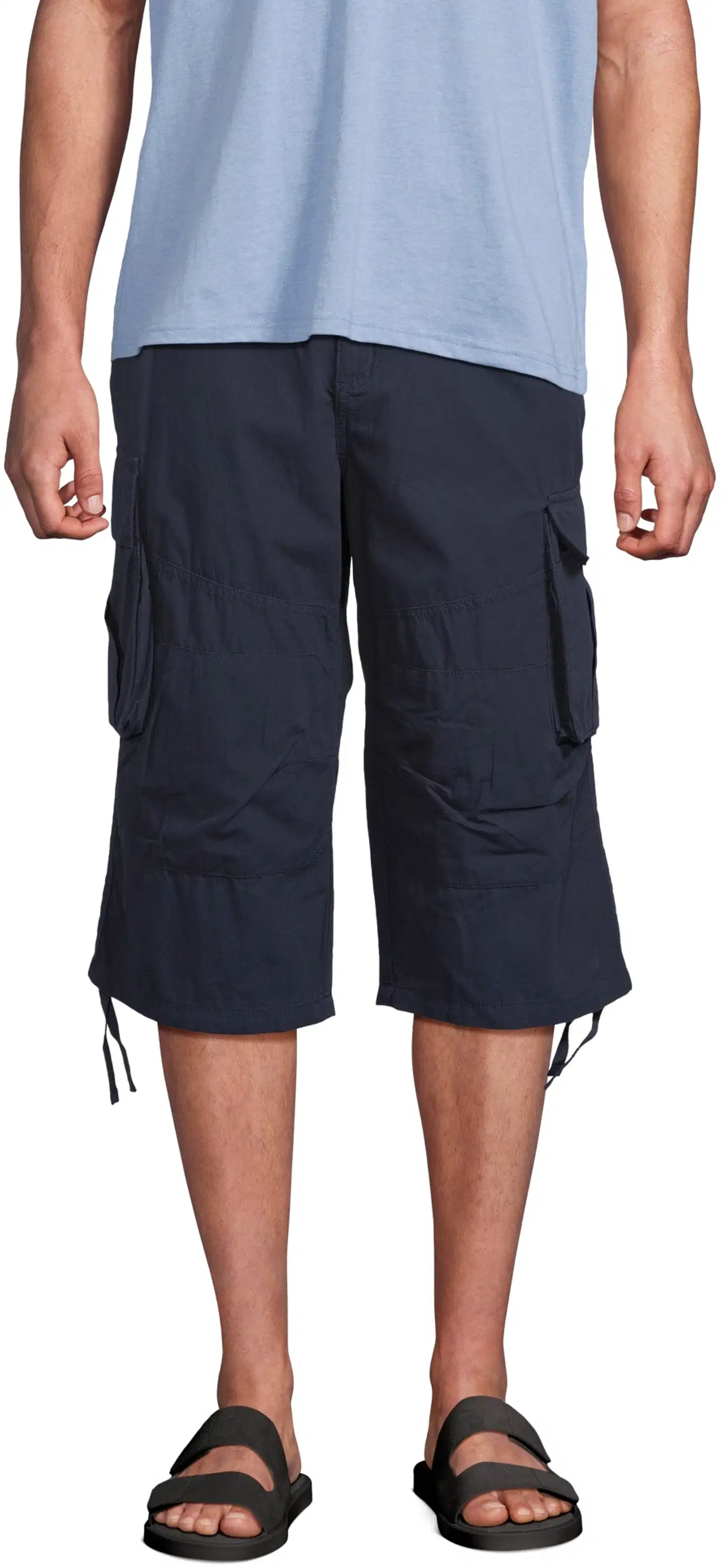 House miesten caprishortsit 202H152619 - Navy Blazer - 1