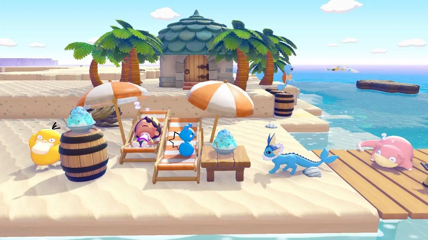 Nintendo Switch 2 pelikonsoli + Pokémon Pokopia - 3