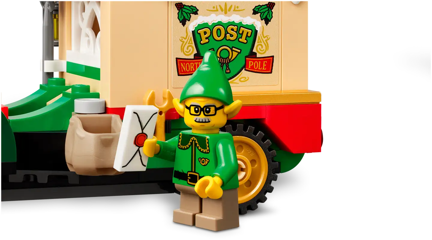 LEGO® LEL Seasons and Occasions 40746 Joulupukin lahjarekka - 8