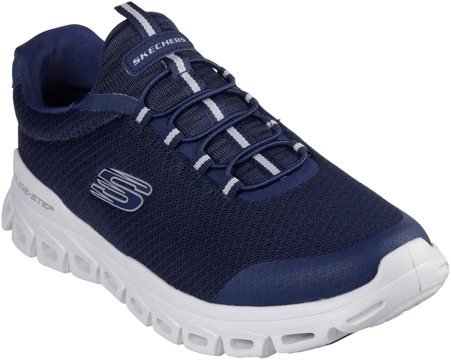 Skechers miesten vapaa-ajan lenkkari Glide-Step Navy - Navy - 1