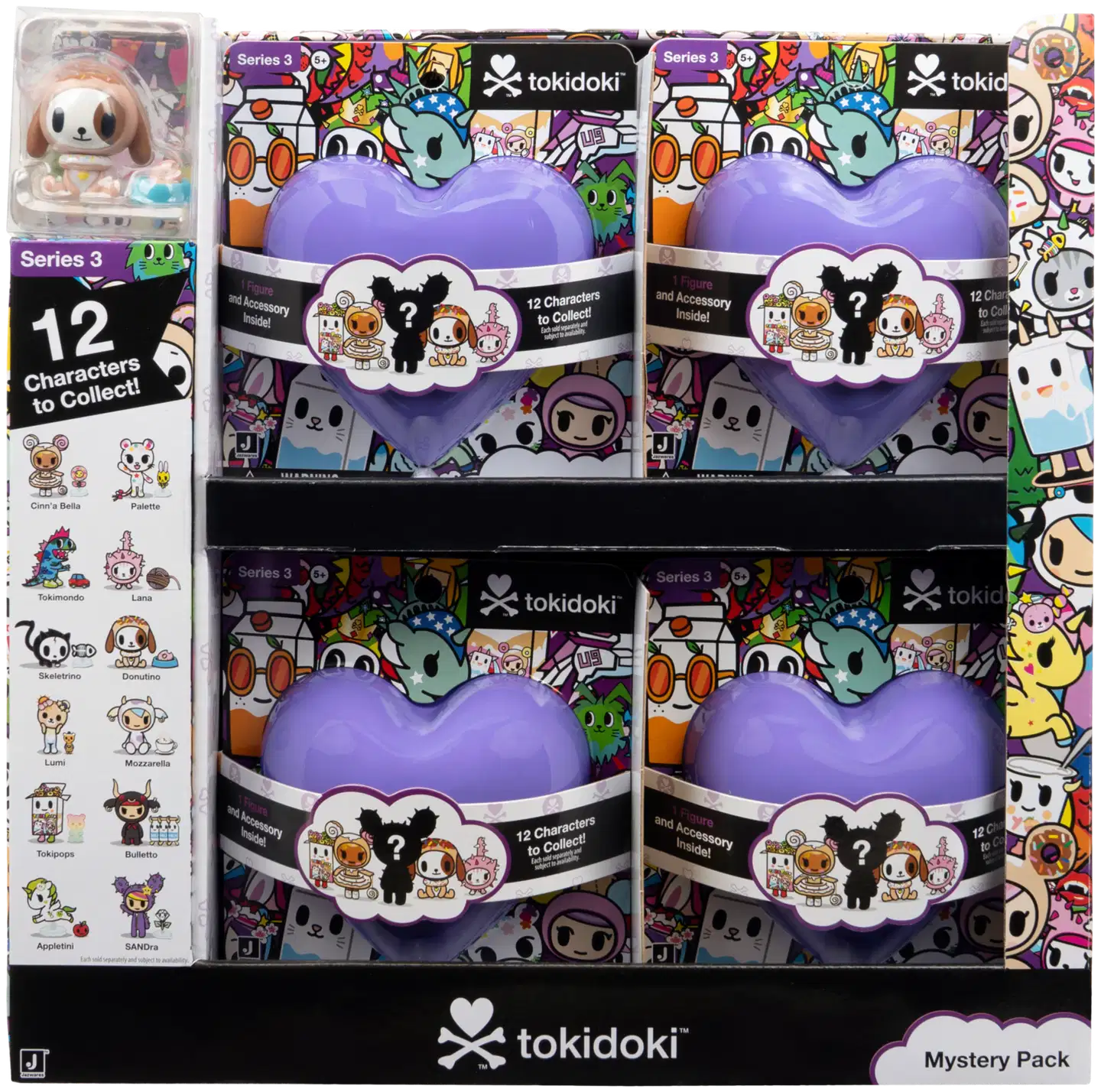 Tokidoki Yllätys Figuuri - 9