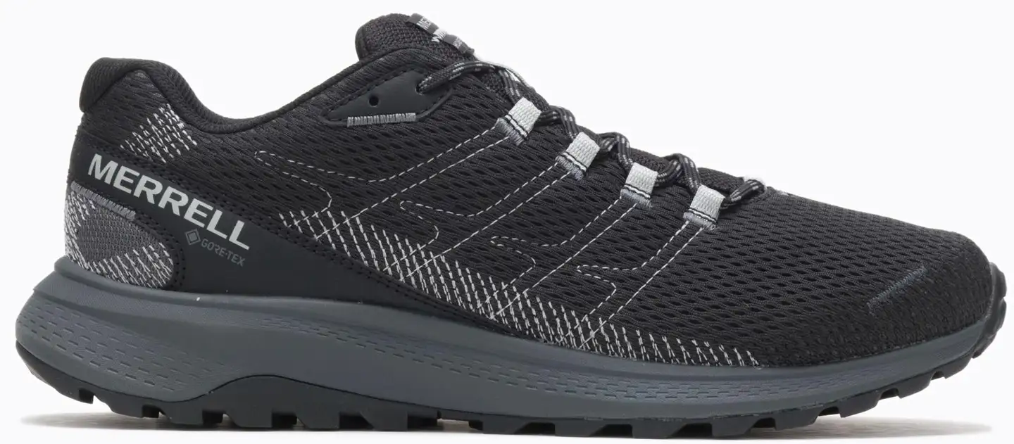 Merrell miesten ulkoilujalkine Fly Strike GTX - Blk - 1