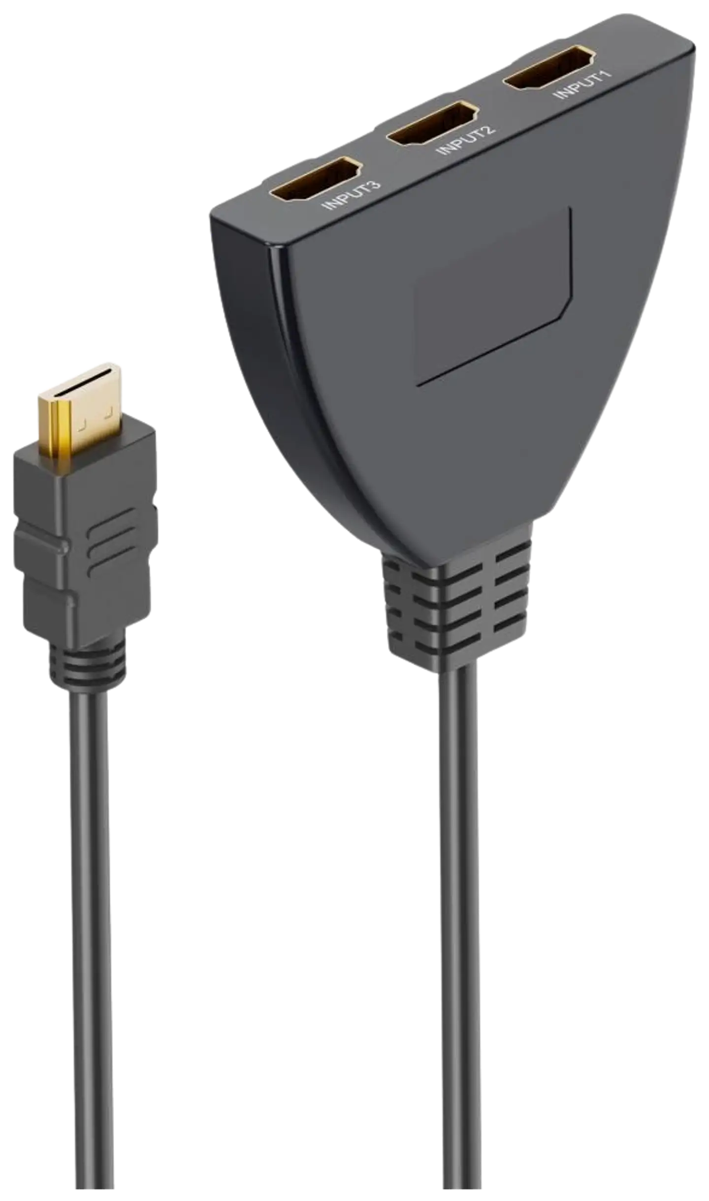 Hama HDMI™-kytkin, 3xHDMI™ in - 1xHDMI™ out, 4K - 3