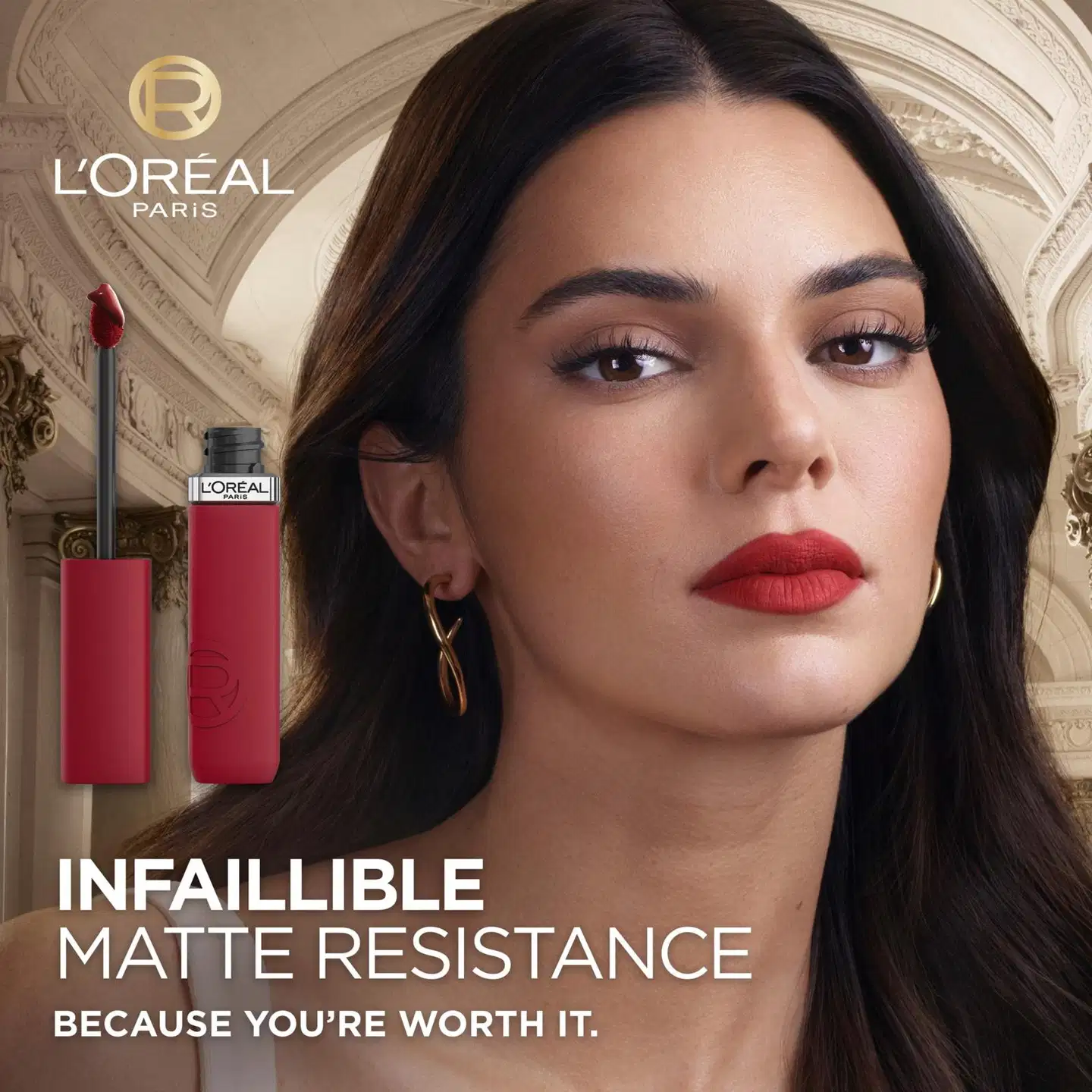 L'Oréal Paris Infaillible Matte Resistance 420 Le Rouge Paris  huulipuna 5ml - Breakfast In Bed - 10