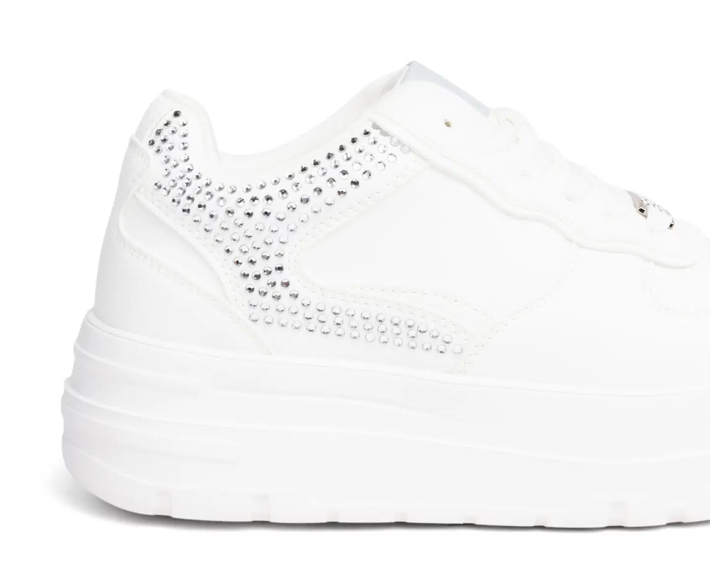 Dinsko lasten tennarit Bobby Bling 341031 - WHITE - 4
