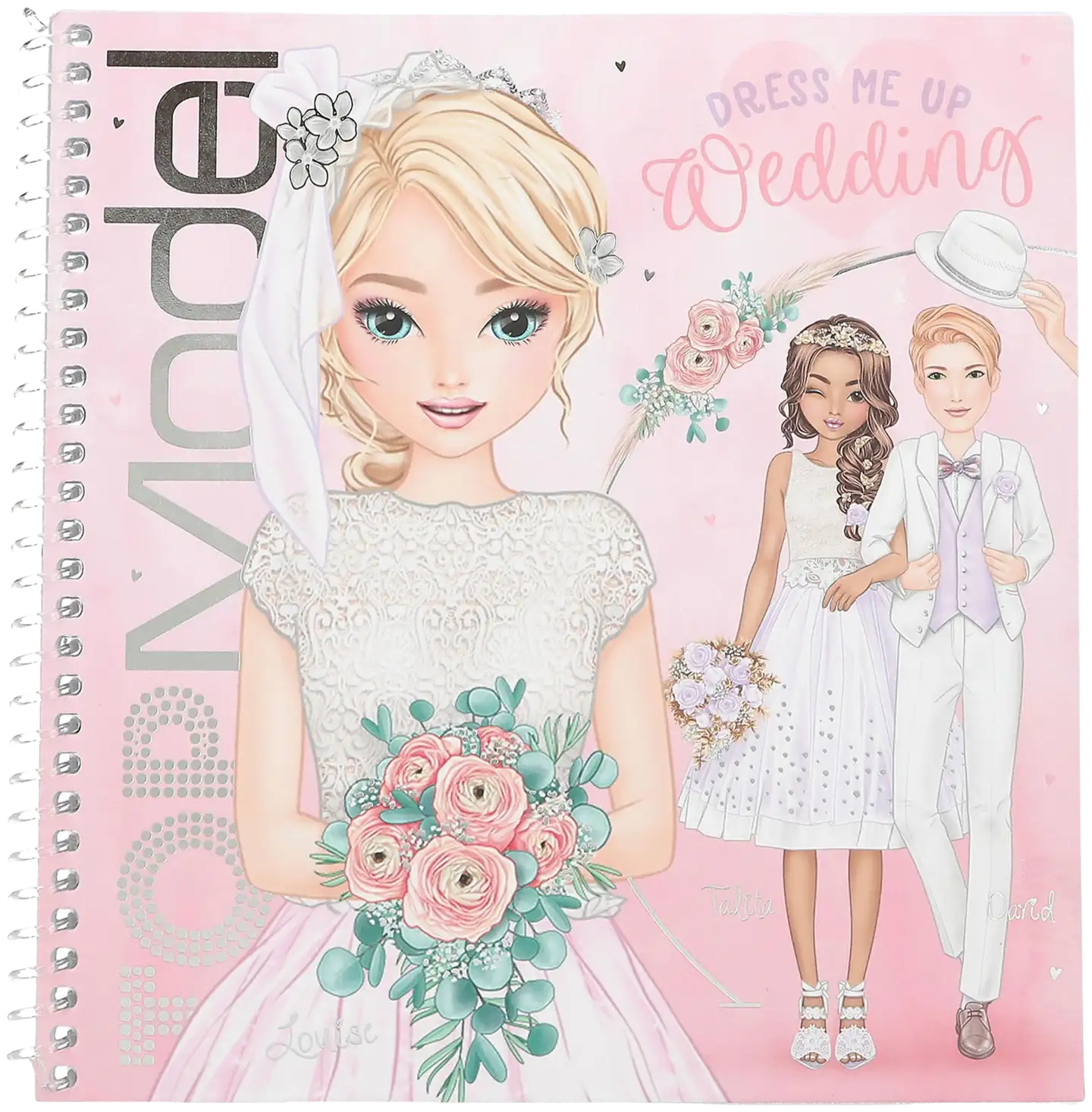 TOPModel tarrakirja Dress Me Up Wedding - 1