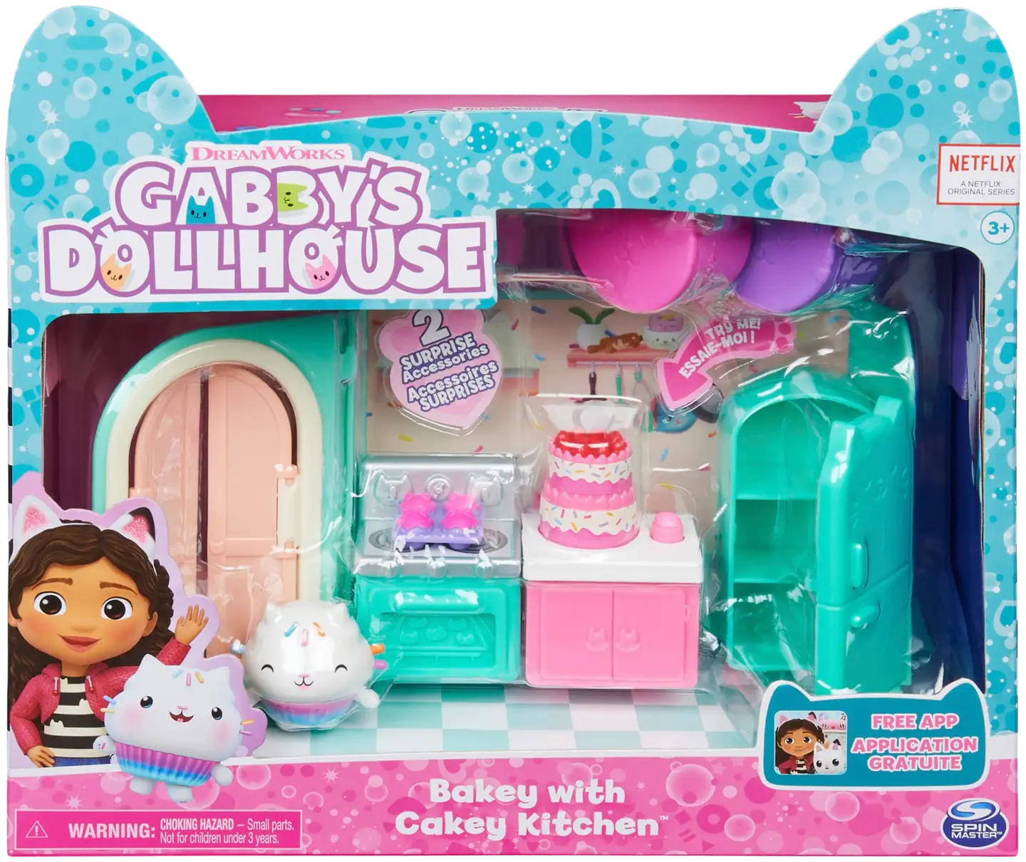 Gabby's Dollhouse Deluxe huoneet - 1